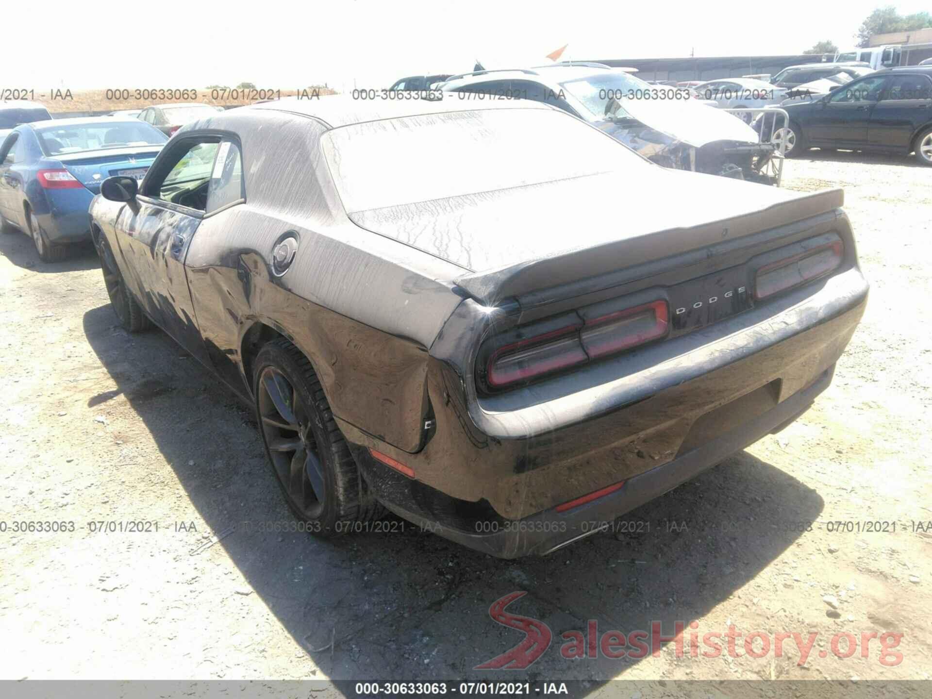 2C3CDZJG7KH529658 2019 DODGE CHALLENGER