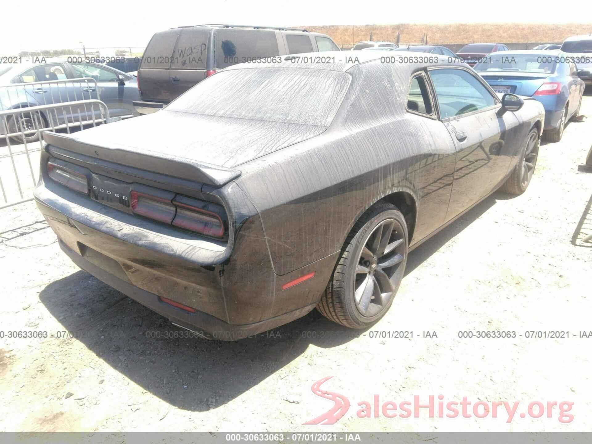 2C3CDZJG7KH529658 2019 DODGE CHALLENGER