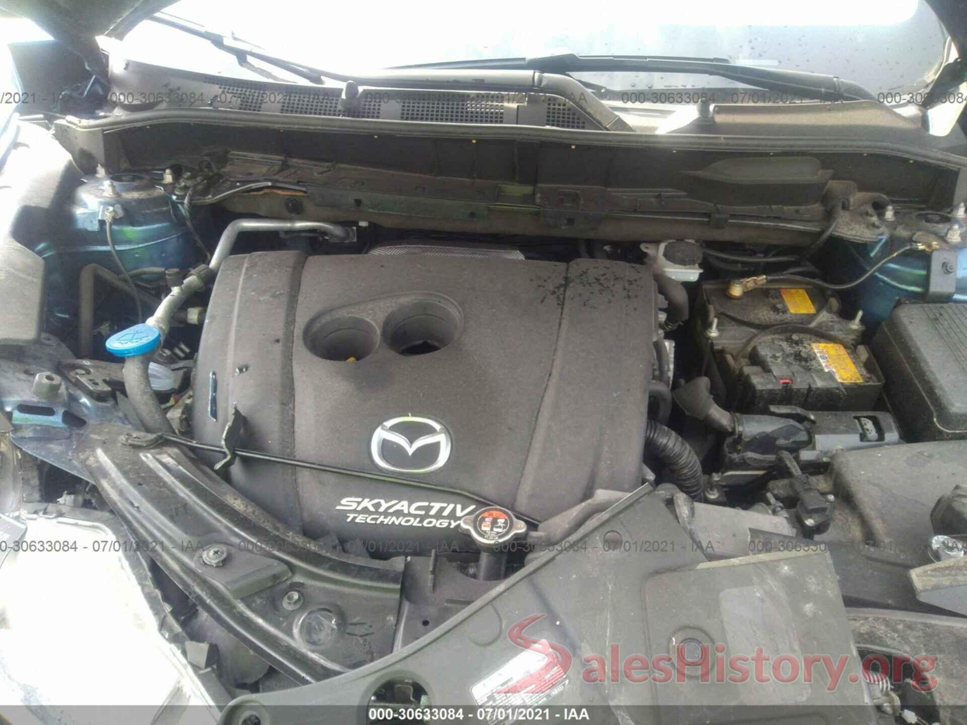 JM3KFBCL1H0214572 2017 MAZDA CX-5