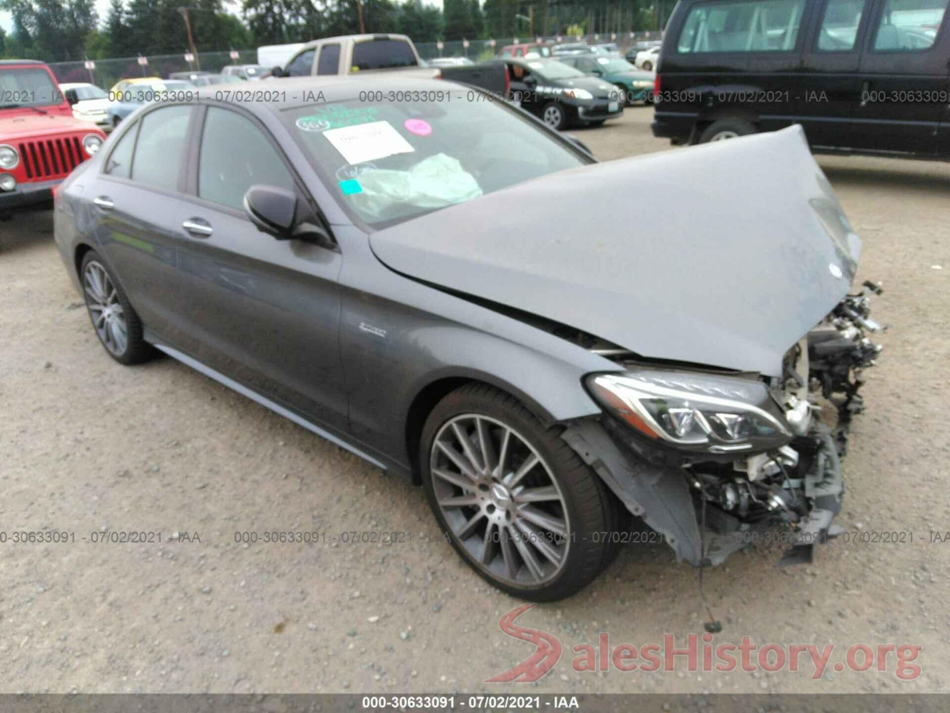 55SWF6EB7HU185181 2017 MERCEDES-BENZ C-CLASS