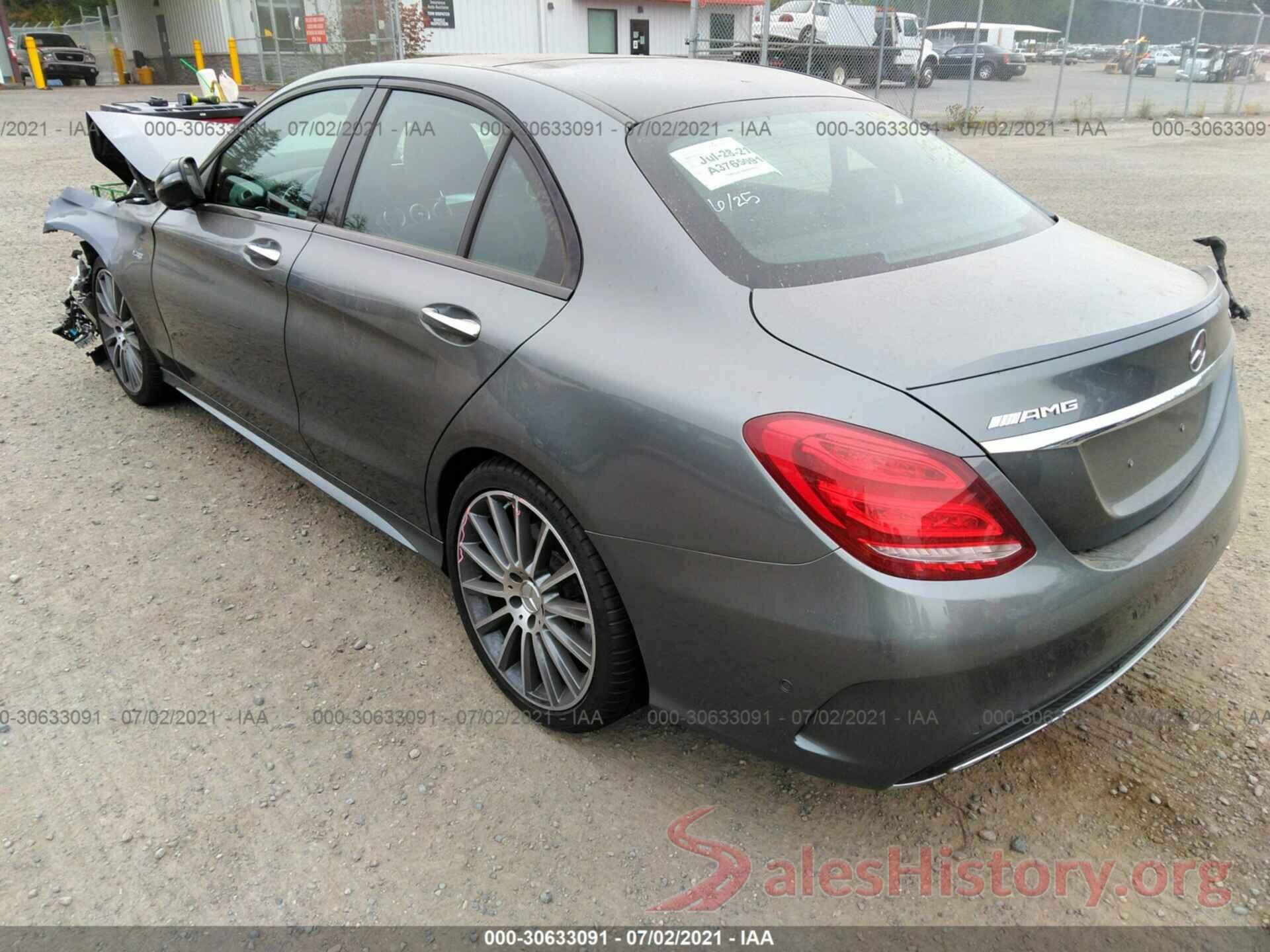 55SWF6EB7HU185181 2017 MERCEDES-BENZ C-CLASS