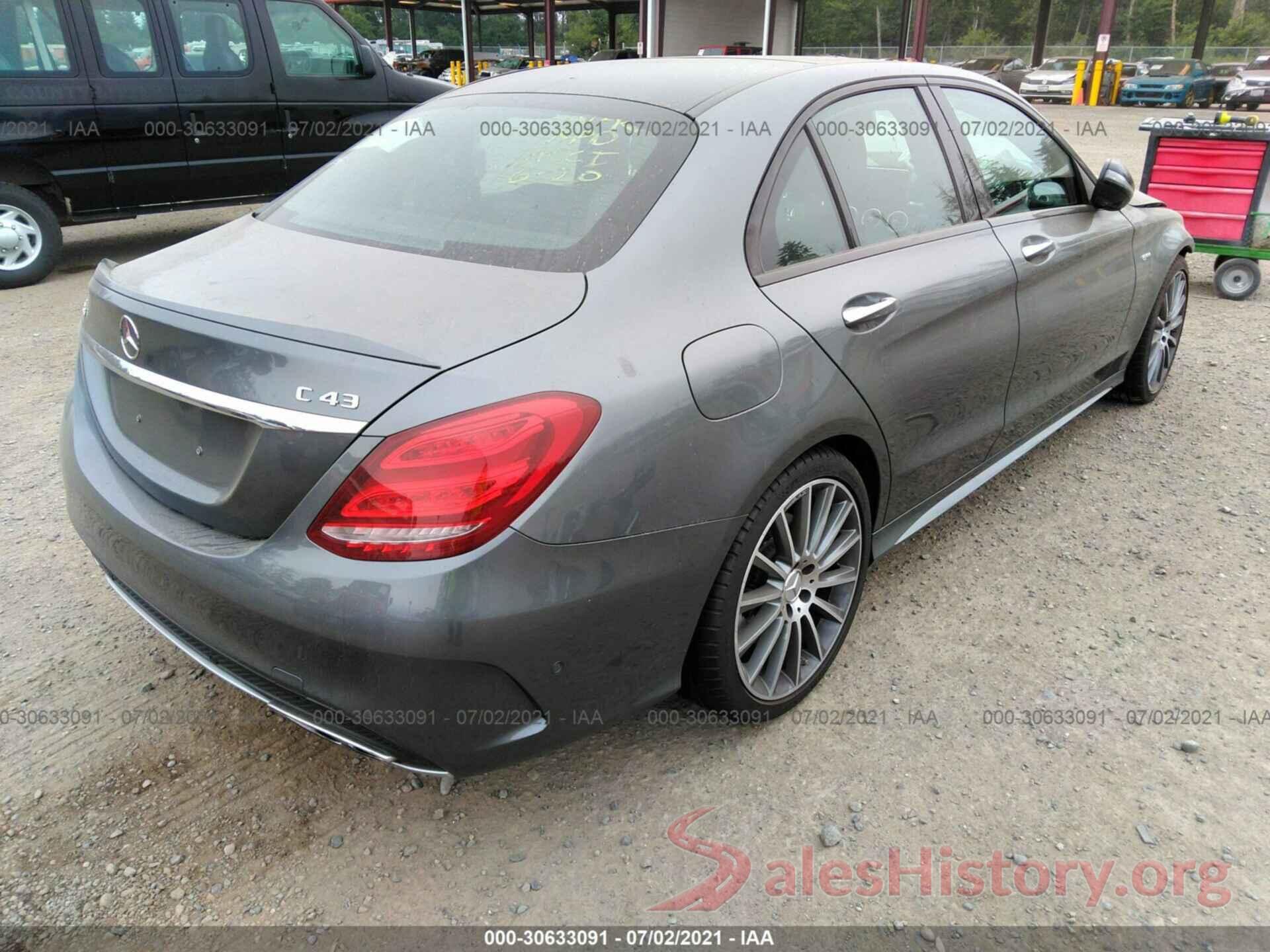 55SWF6EB7HU185181 2017 MERCEDES-BENZ C-CLASS