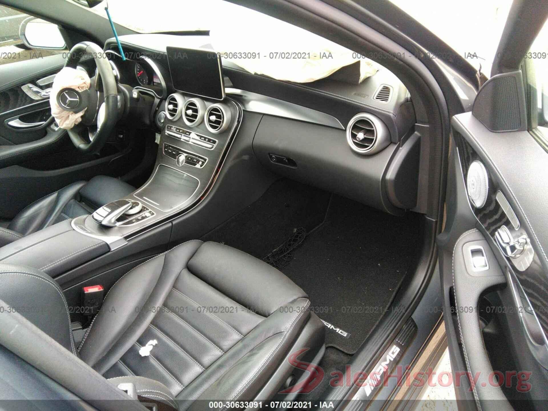 55SWF6EB7HU185181 2017 MERCEDES-BENZ C-CLASS