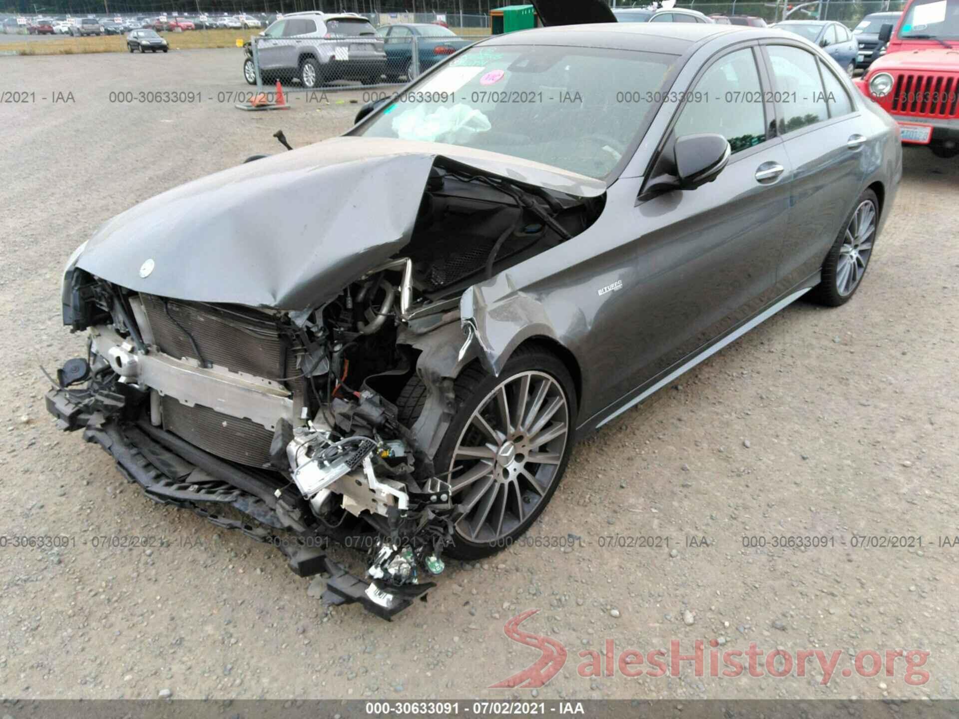 55SWF6EB7HU185181 2017 MERCEDES-BENZ C-CLASS