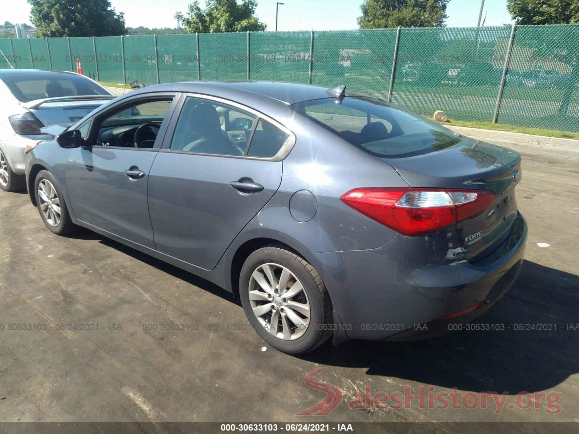 KNAFX4A66G5478904 2016 KIA FORTE