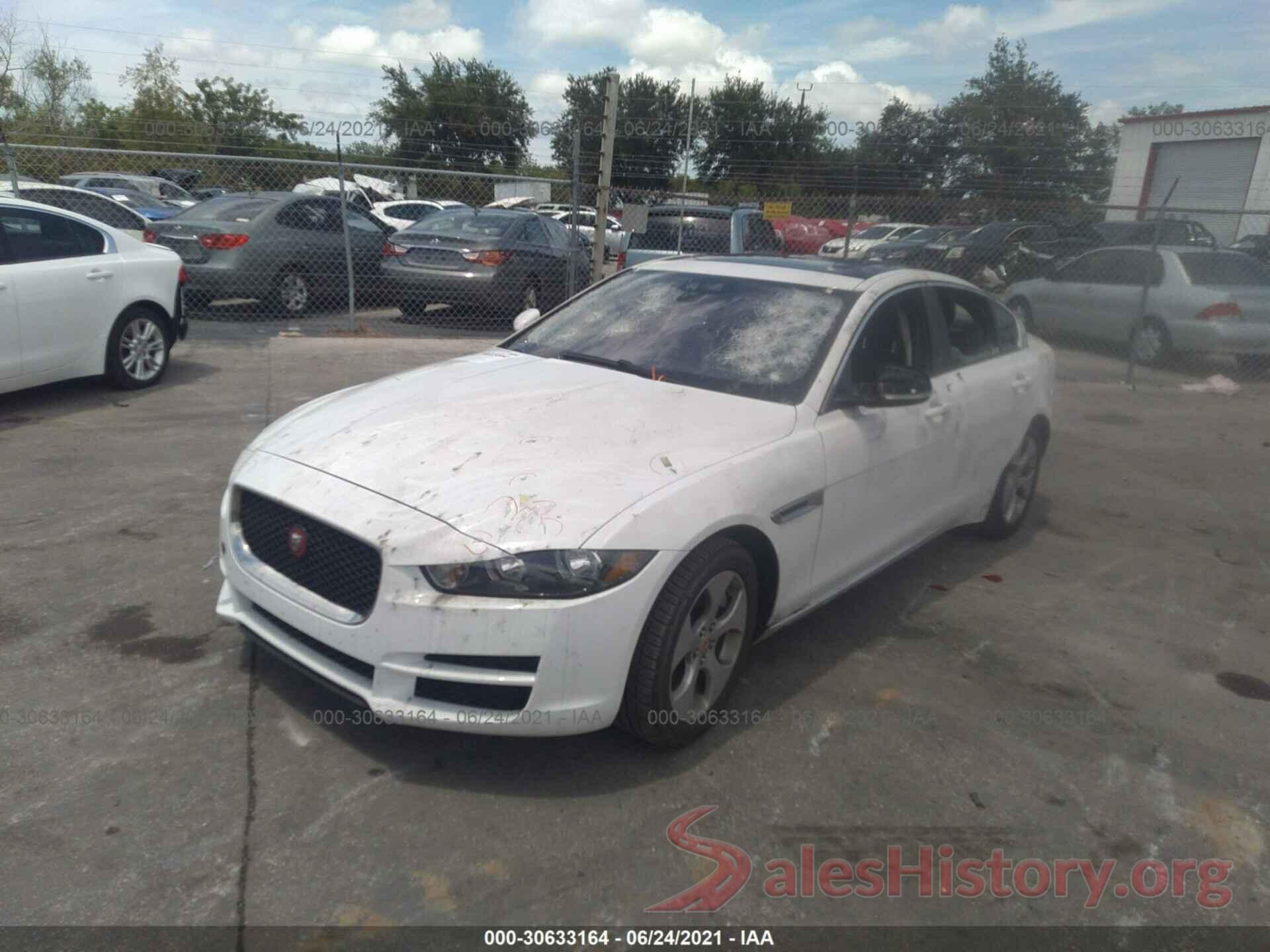 SAJAR4BG9HA977432 2017 JAGUAR XE