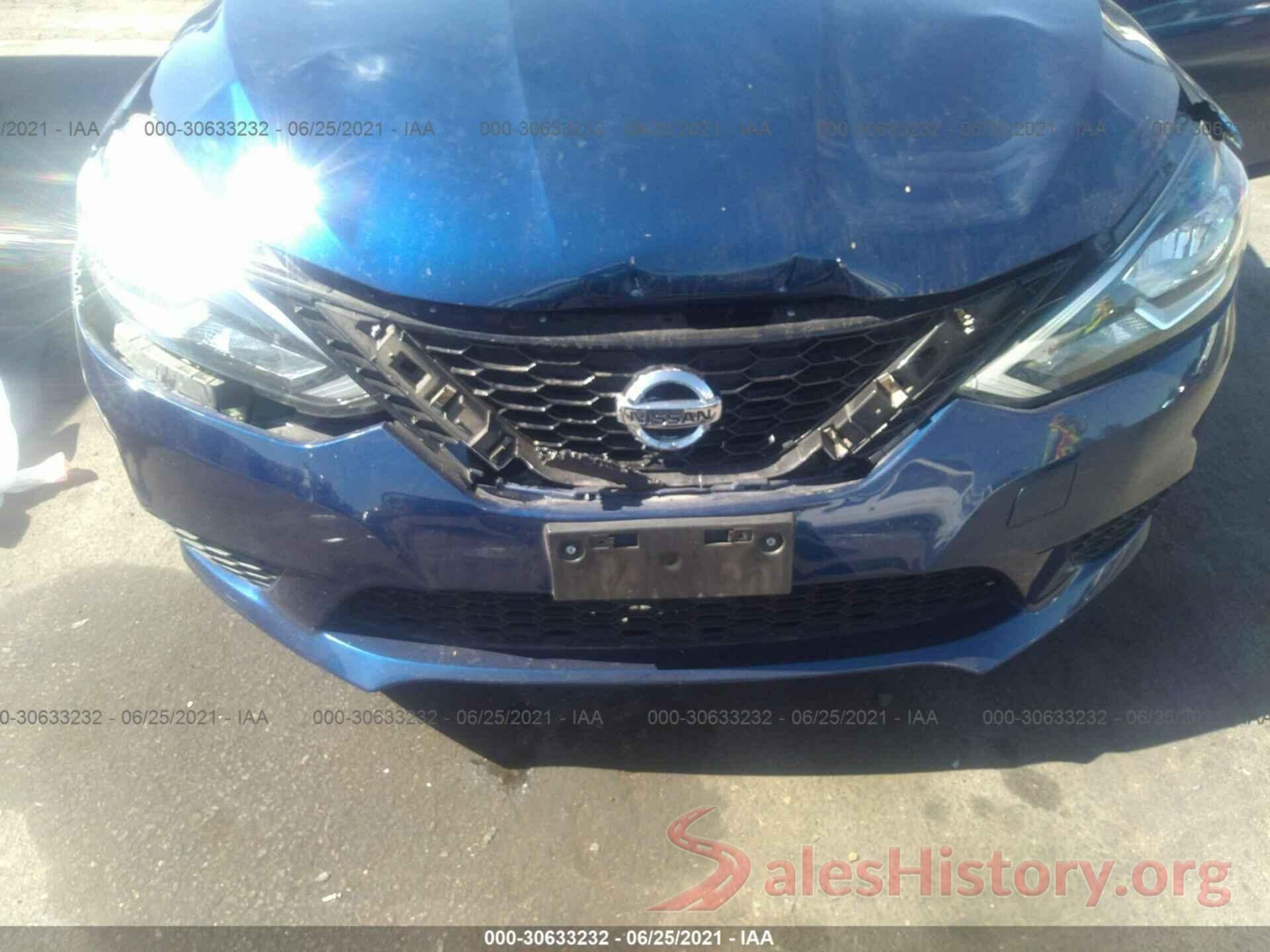 3N1AB7AP8GY337540 2016 NISSAN SENTRA