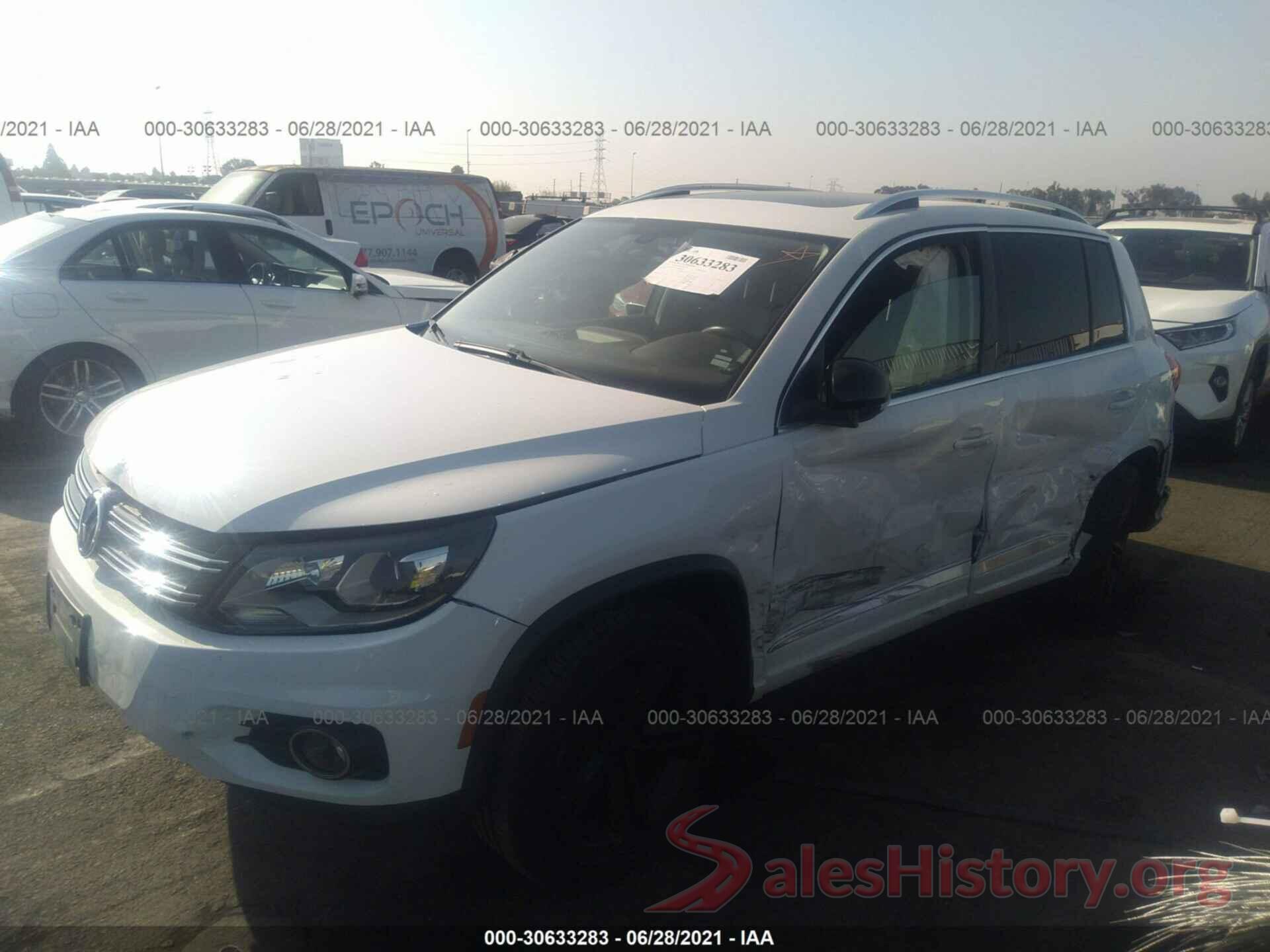 WVGUV7AXXHK017519 2017 VOLKSWAGEN TIGUAN