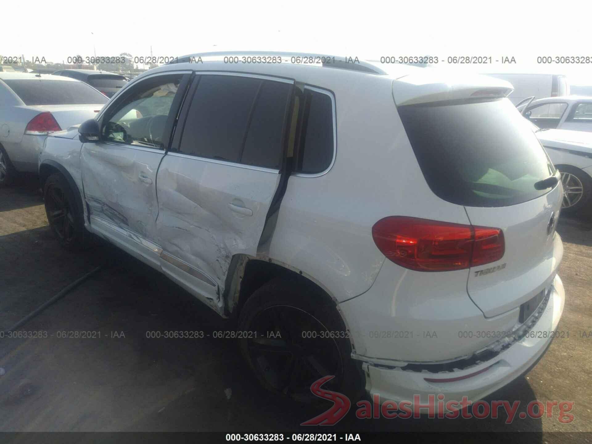 WVGUV7AXXHK017519 2017 VOLKSWAGEN TIGUAN