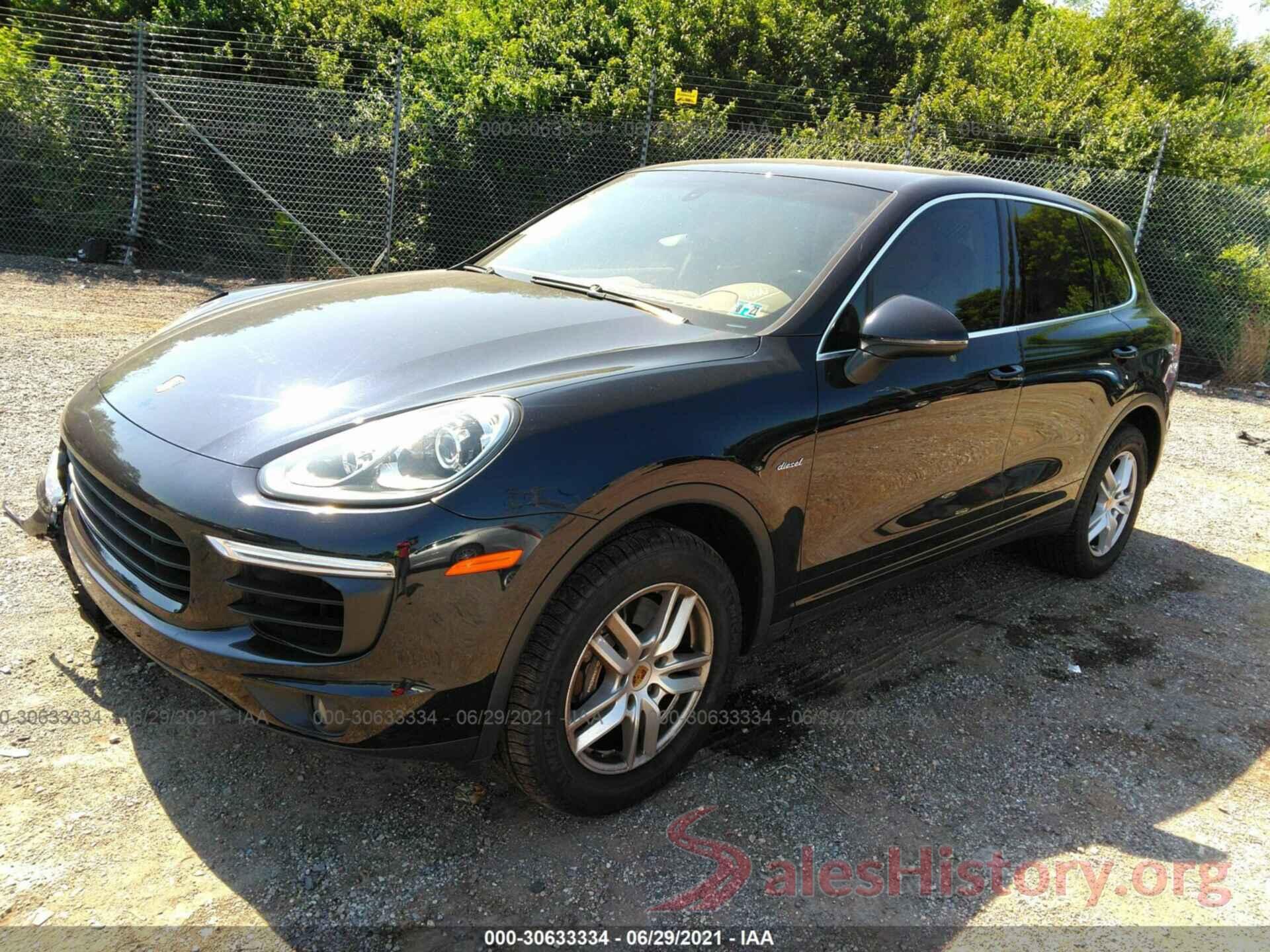 WP1AF2A22GLA40232 2016 PORSCHE CAYENNE