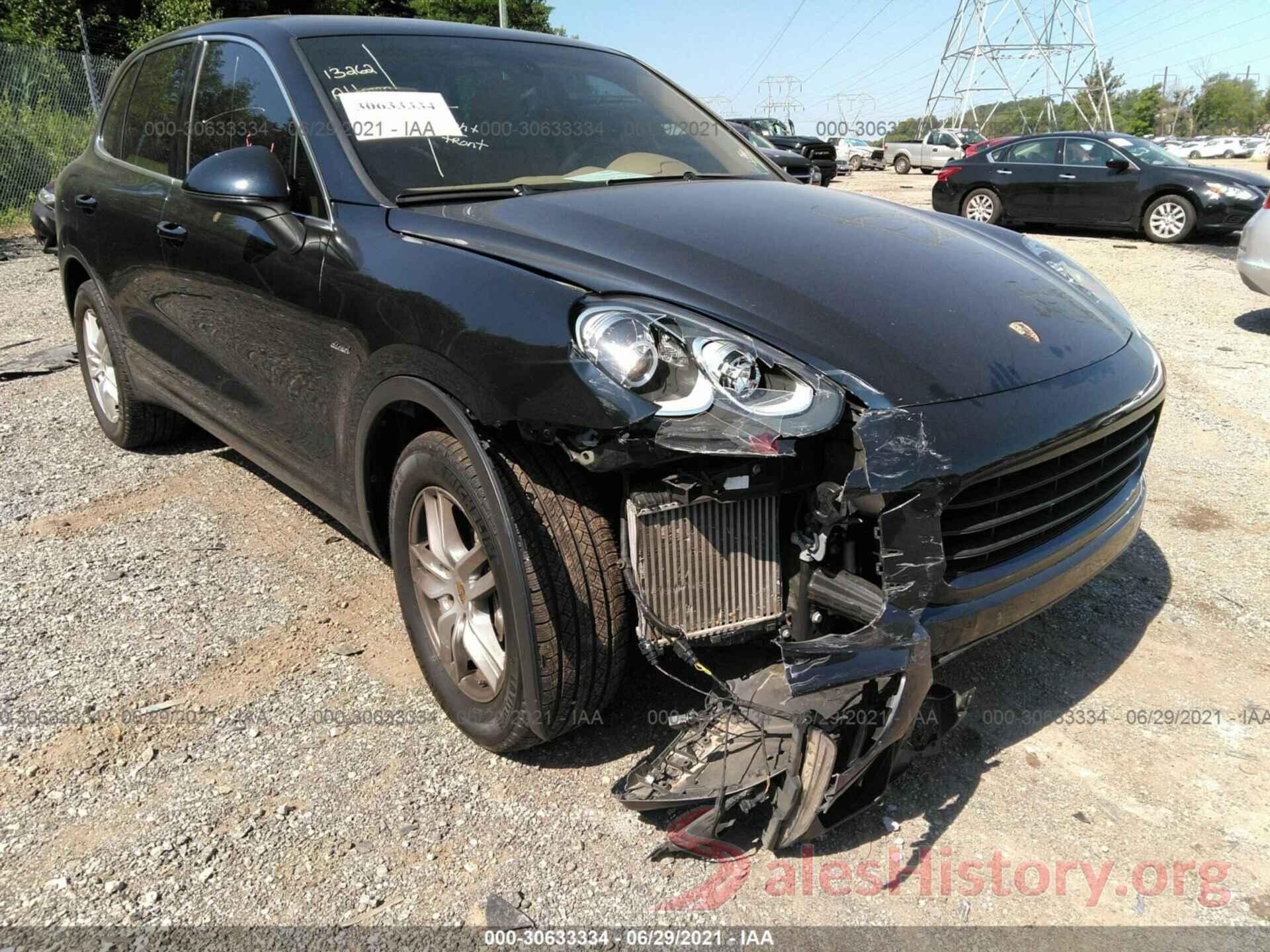 WP1AF2A22GLA40232 2016 PORSCHE CAYENNE