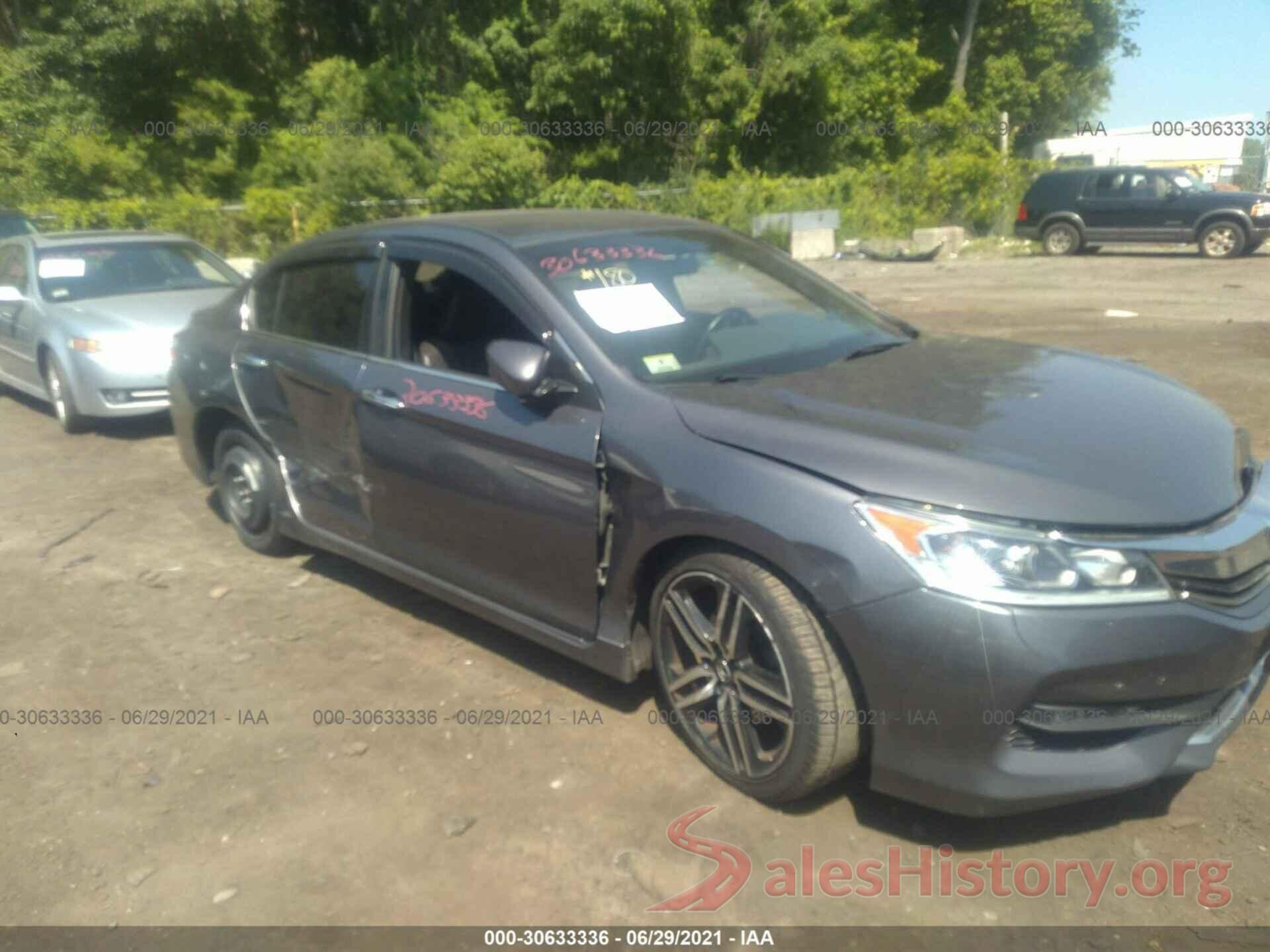 1HGCR2F53HA060928 2017 HONDA ACCORD SEDAN