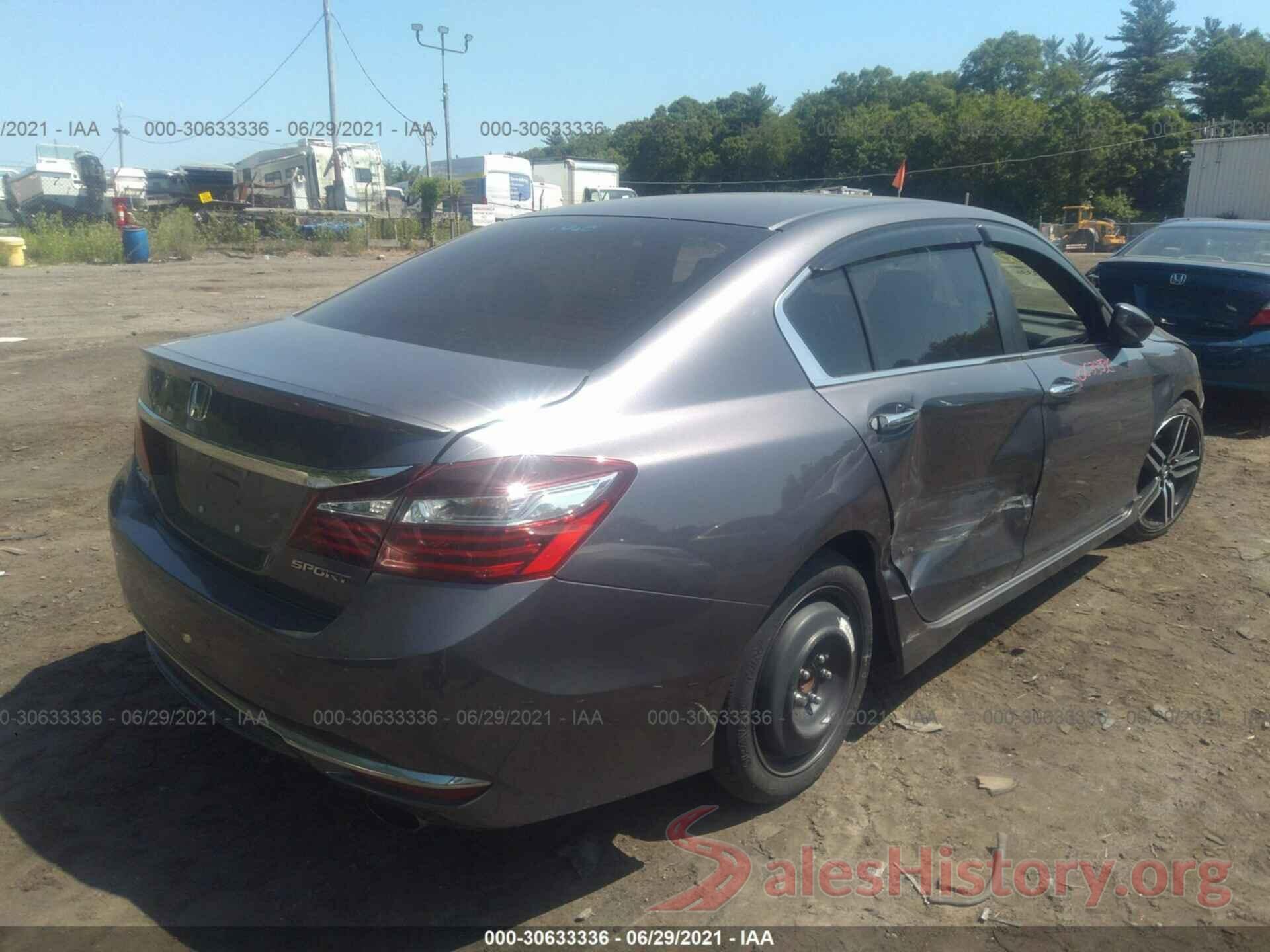 1HGCR2F53HA060928 2017 HONDA ACCORD SEDAN