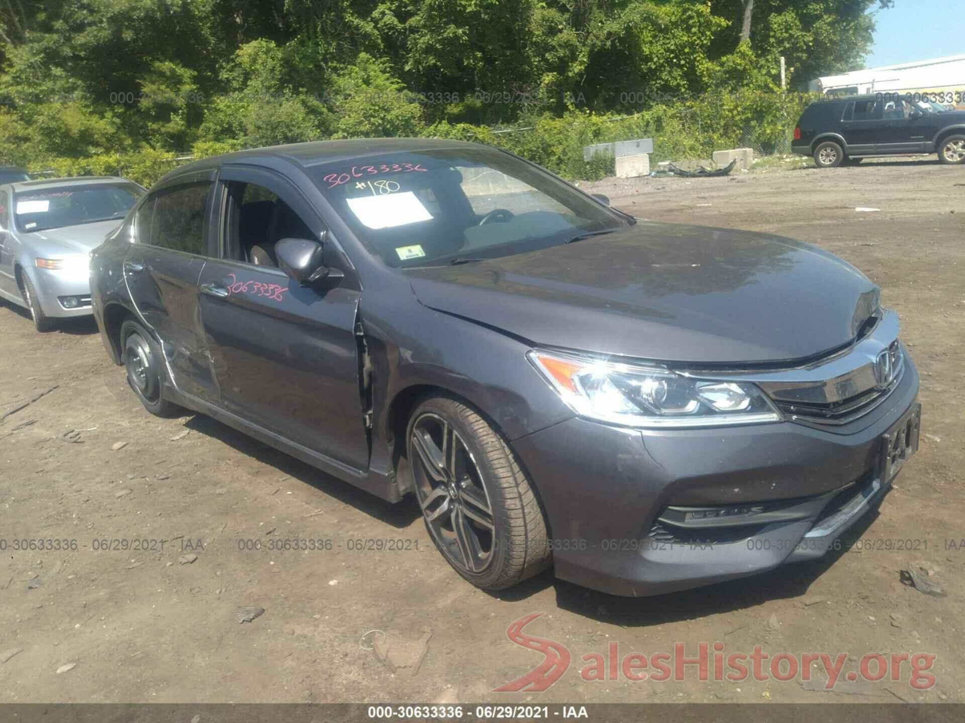 1HGCR2F53HA060928 2017 HONDA ACCORD SEDAN