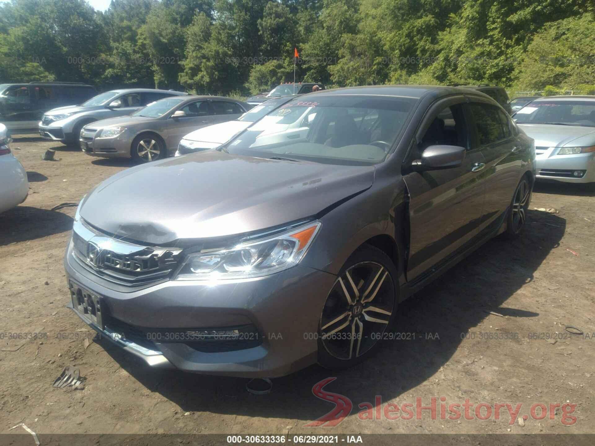 1HGCR2F53HA060928 2017 HONDA ACCORD SEDAN