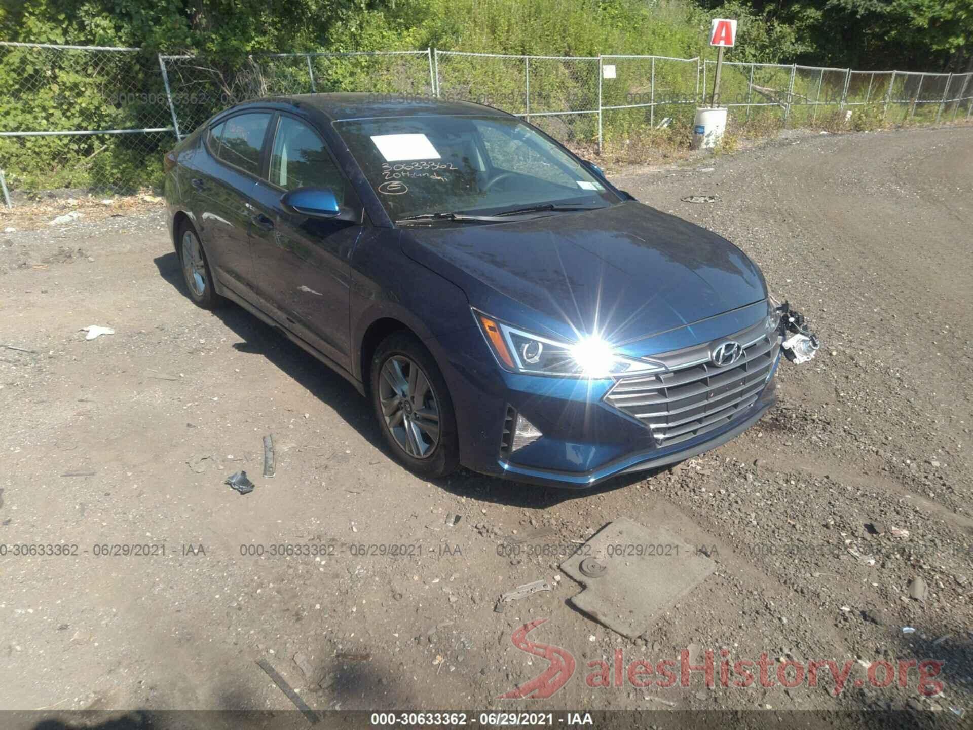 5NPD84LF8LH618630 2020 HYUNDAI ELANTRA