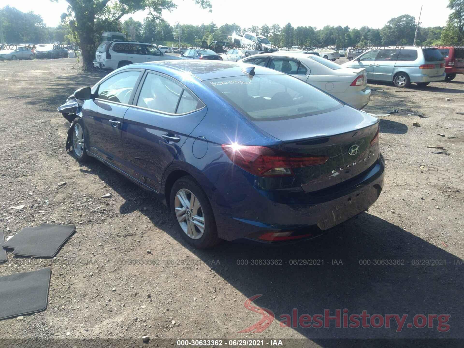 5NPD84LF8LH618630 2020 HYUNDAI ELANTRA