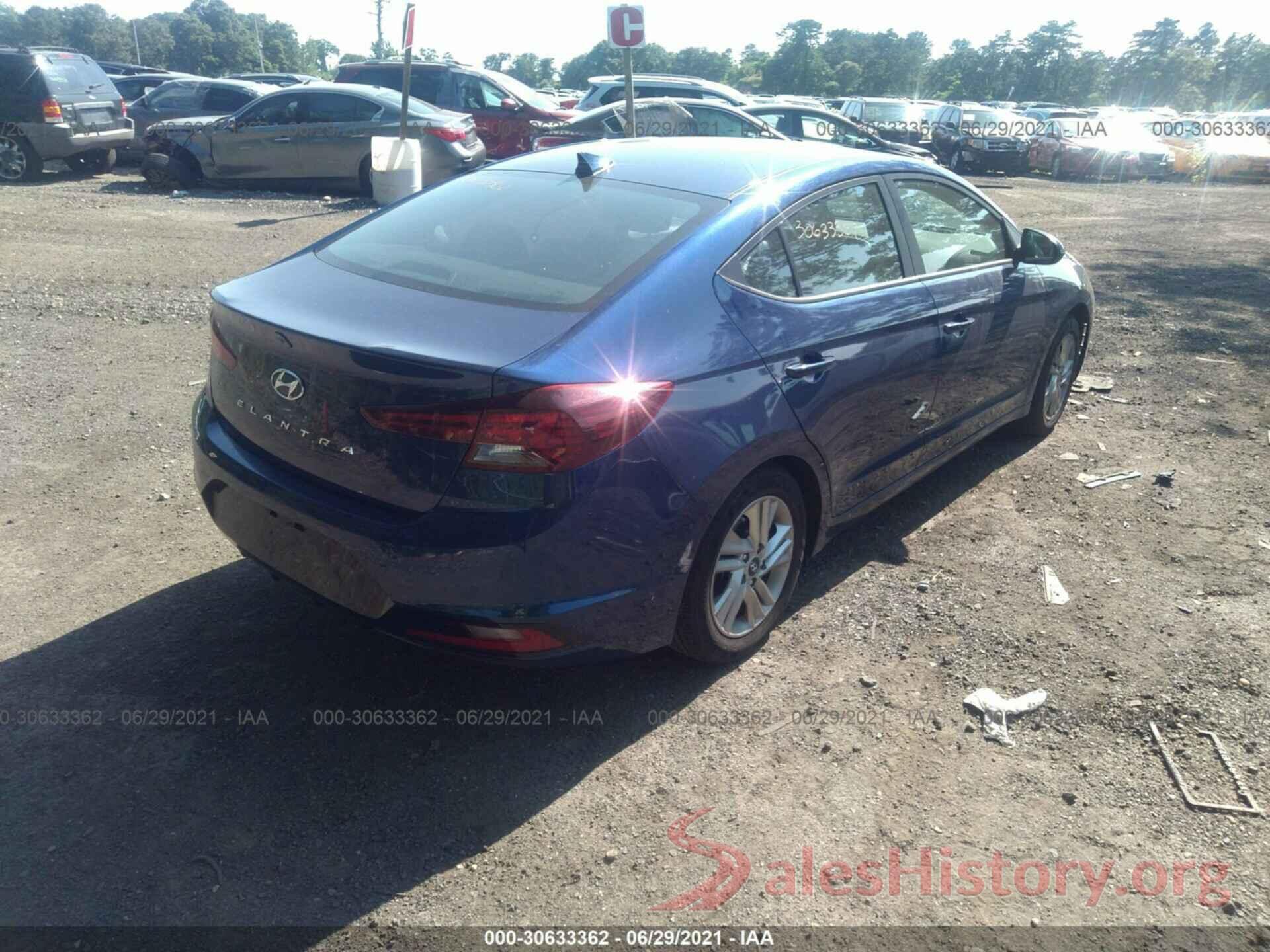 5NPD84LF8LH618630 2020 HYUNDAI ELANTRA