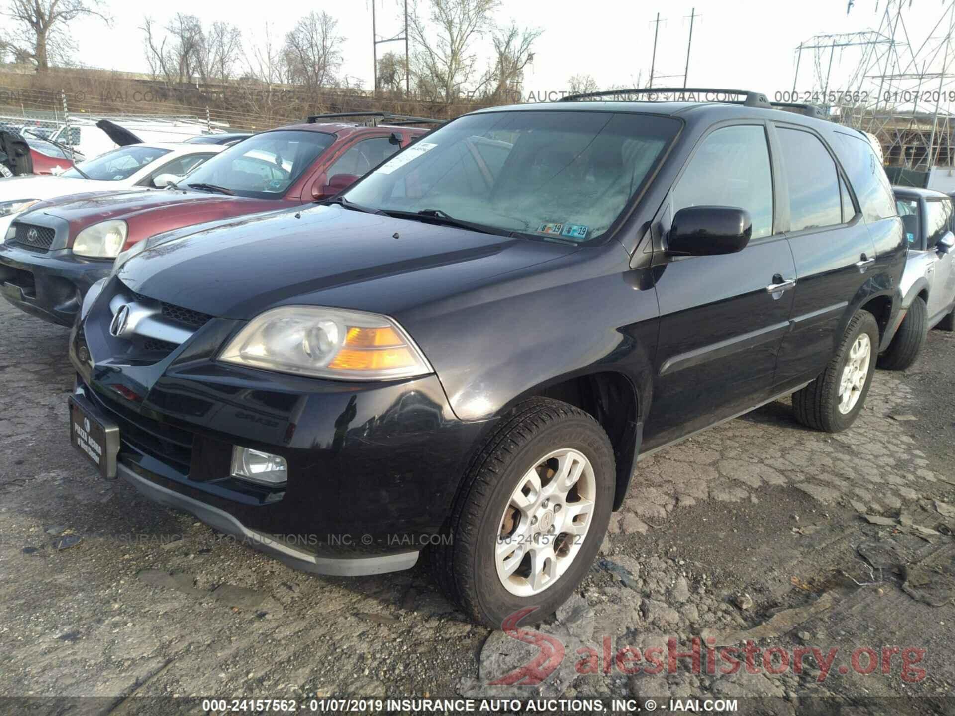 WDC0G4KB8HF137613 2006 ACURA MDX