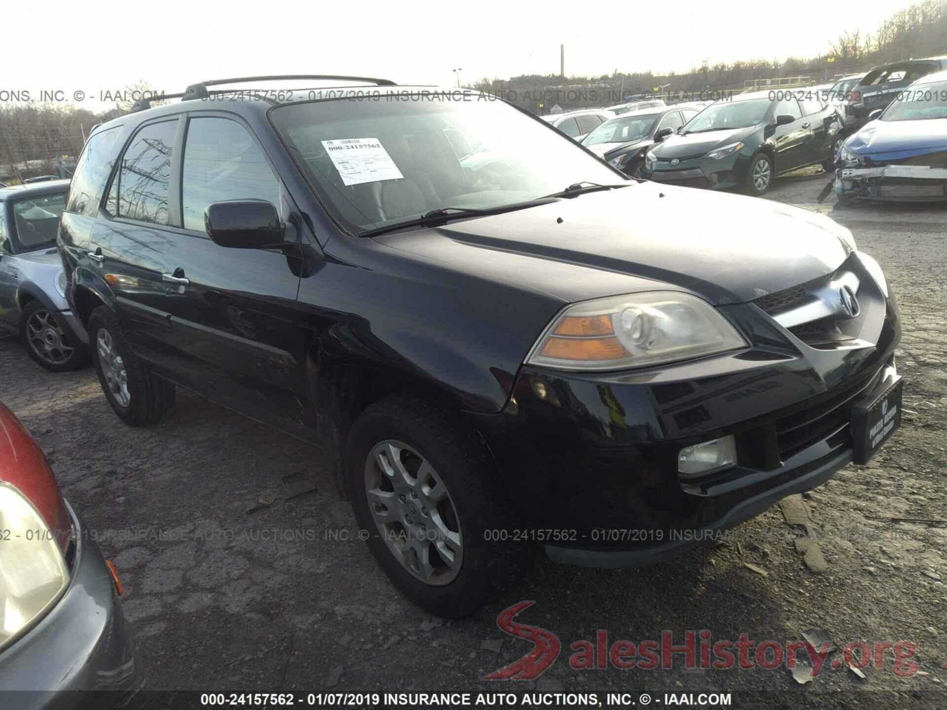 WDC0G4KB8HF137613 2006 ACURA MDX