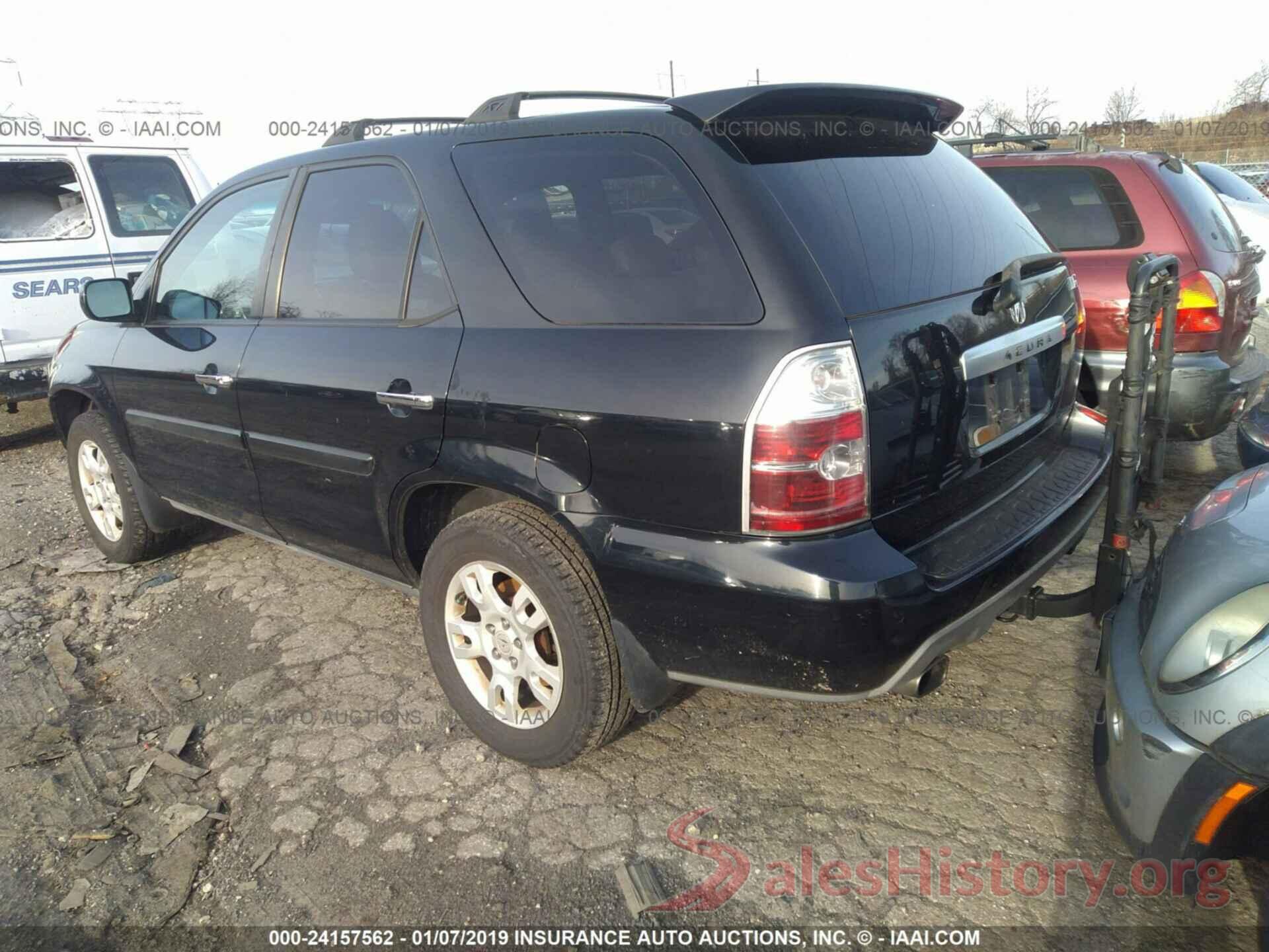 WDC0G4KB8HF137613 2006 ACURA MDX