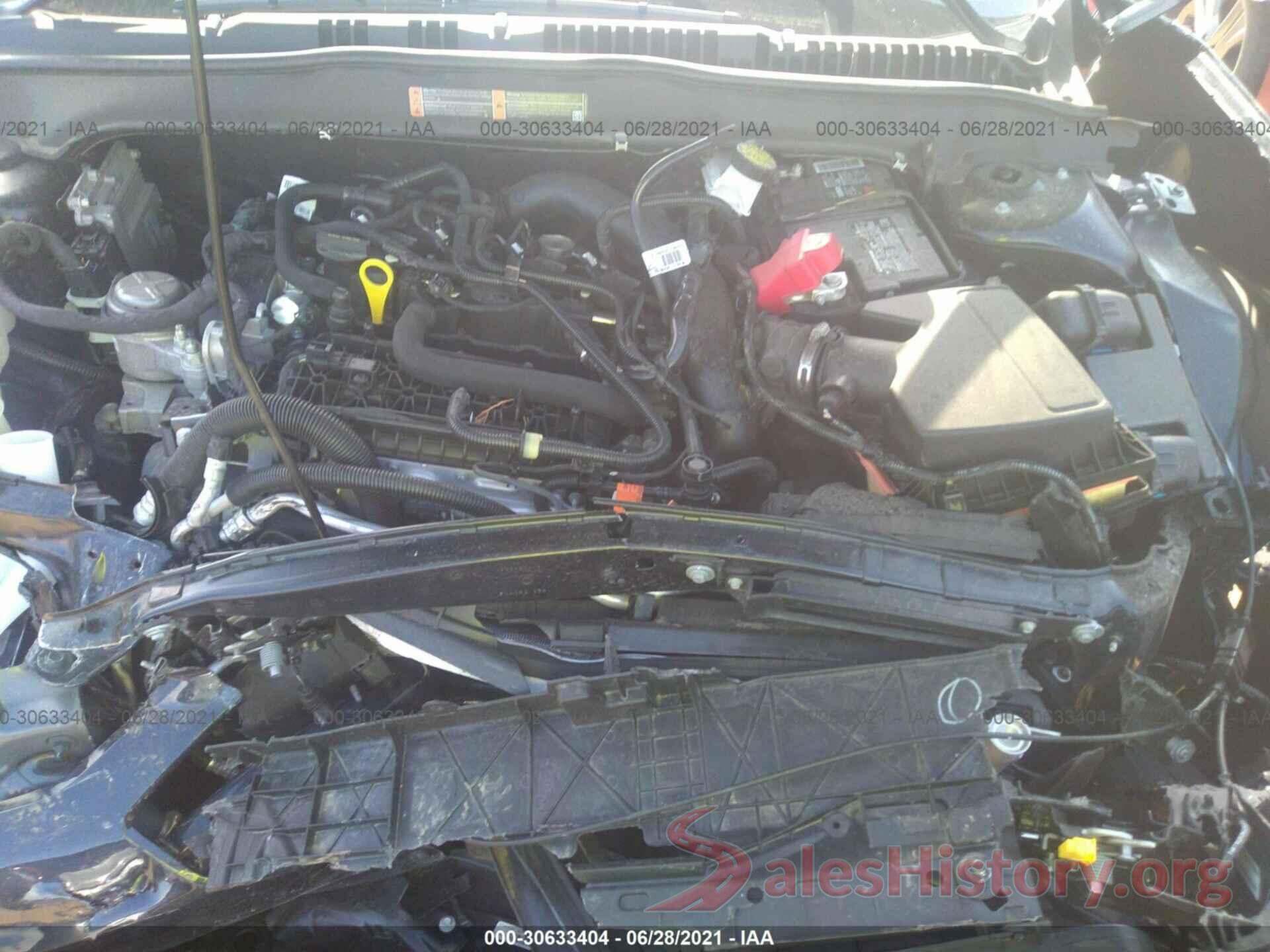 3FA6P0HD9LR187195 2020 FORD FUSION