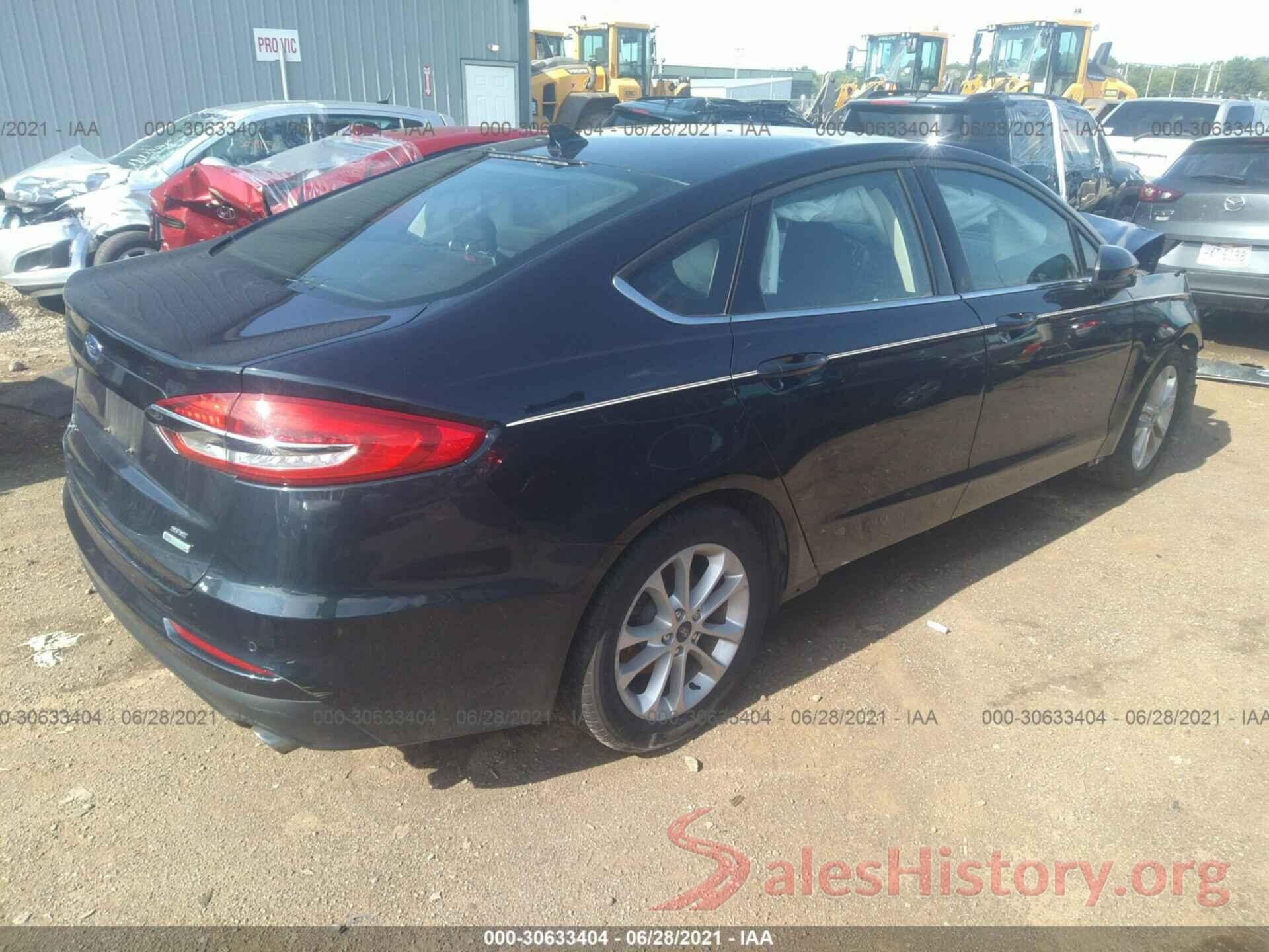 3FA6P0HD9LR187195 2020 FORD FUSION