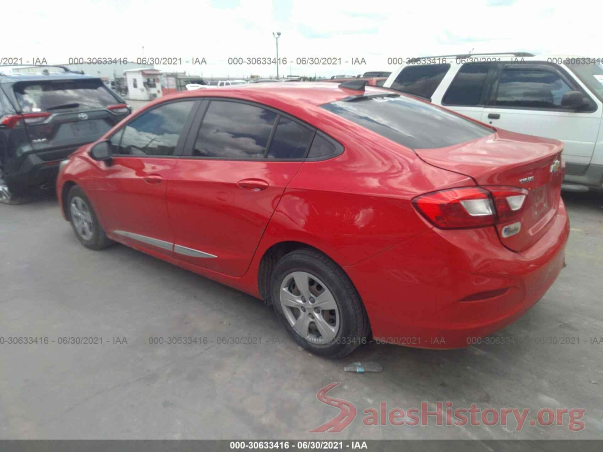 1G1BC5SM8J7101625 2018 CHEVROLET CRUZE