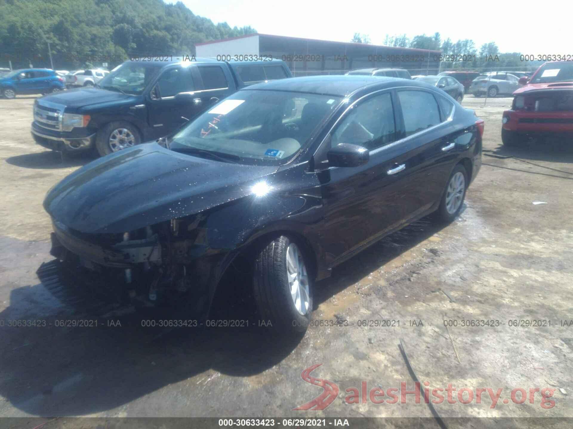 3N1AB7AP7JL621276 2018 NISSAN SENTRA