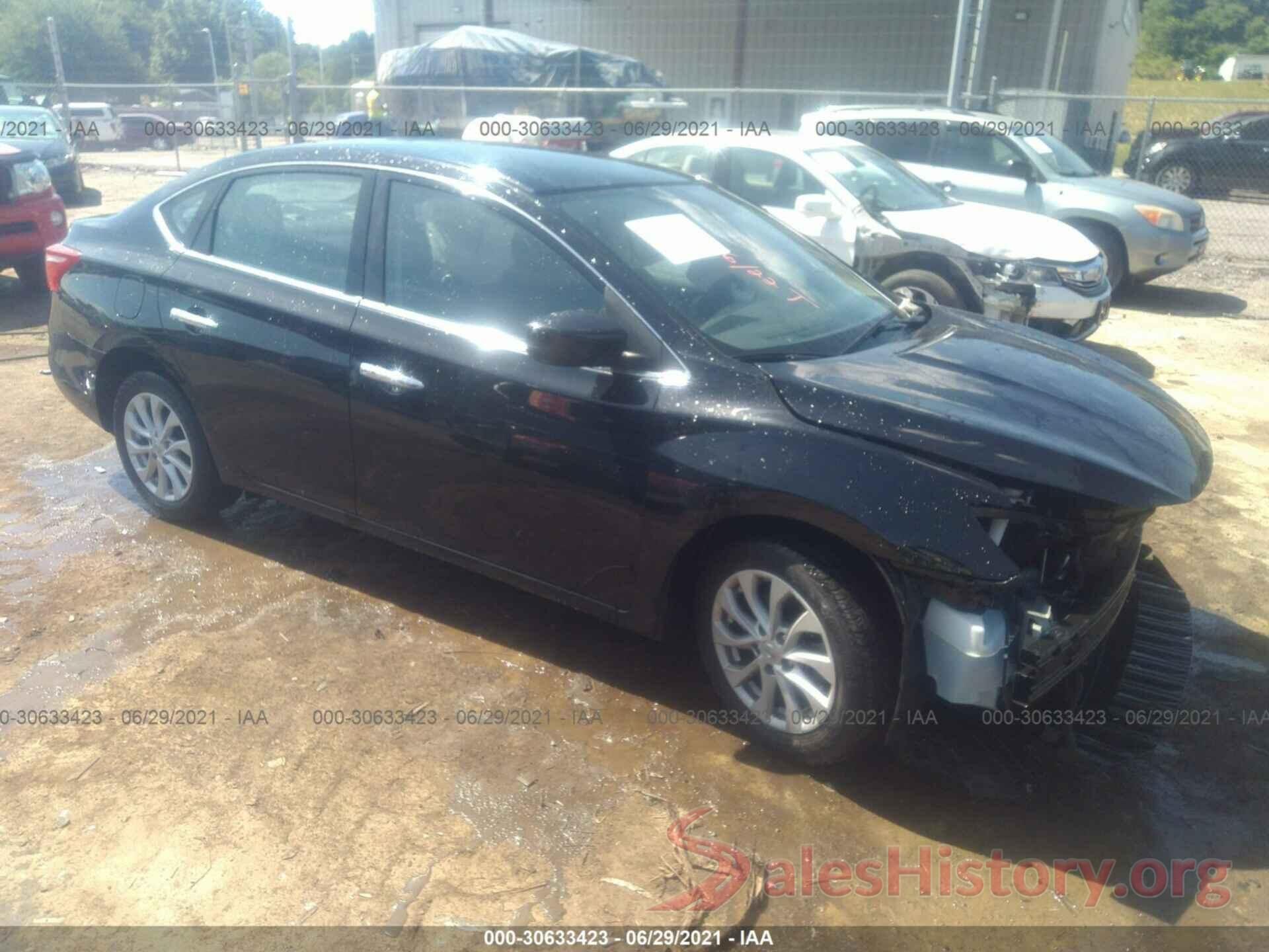 3N1AB7AP7JL621276 2018 NISSAN SENTRA