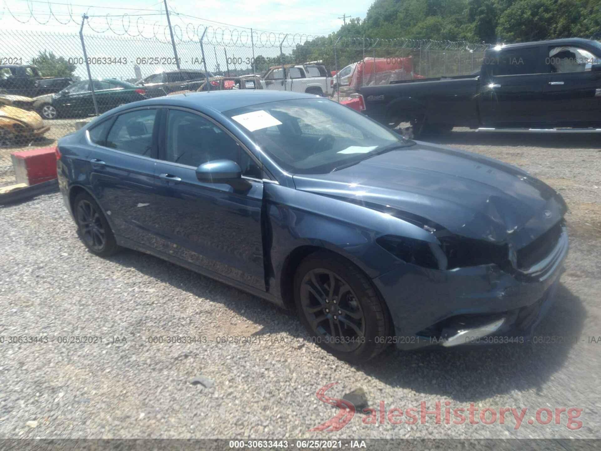 3FA6P0HD2JR113243 2018 FORD FUSION