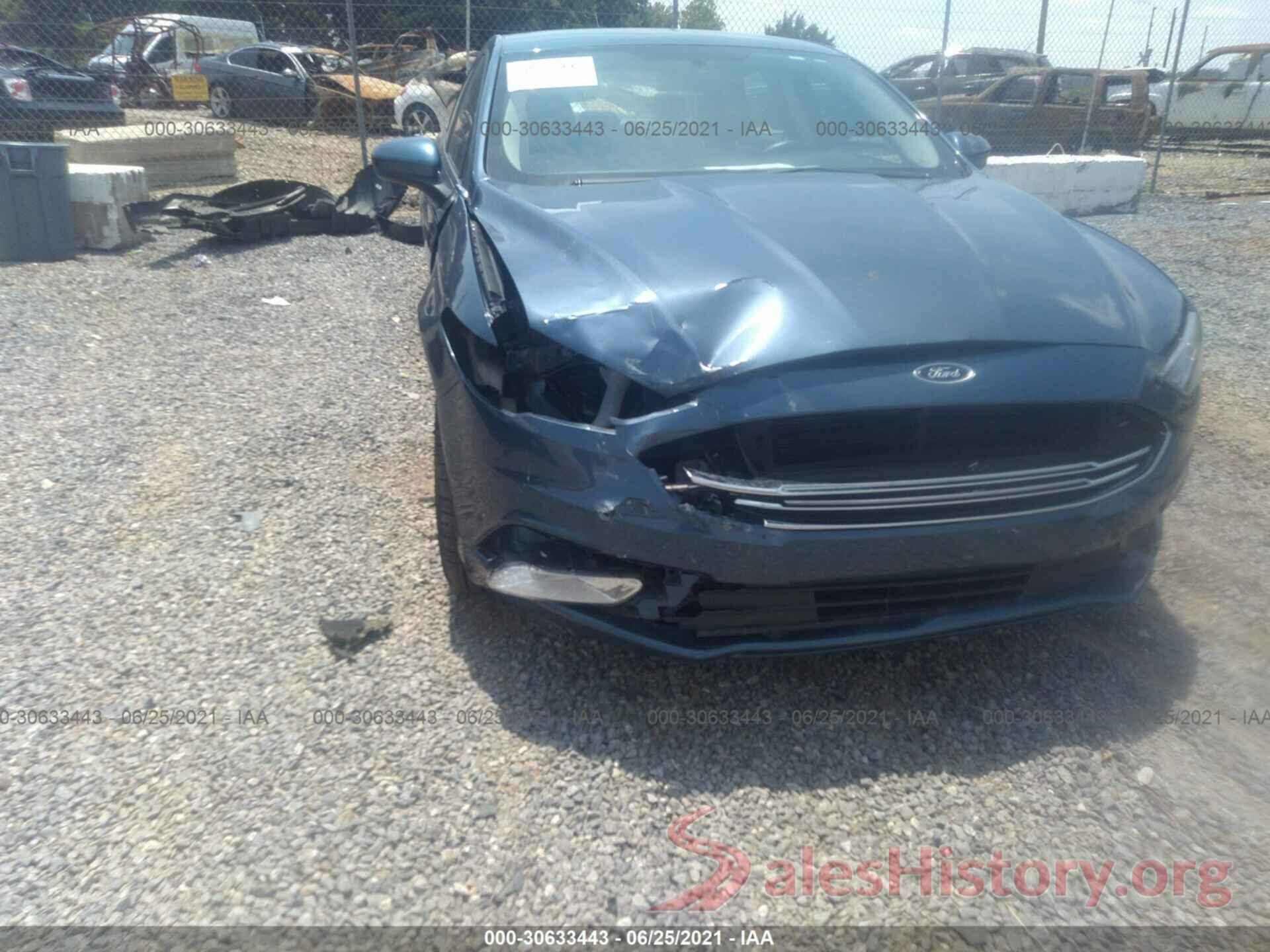 3FA6P0HD2JR113243 2018 FORD FUSION