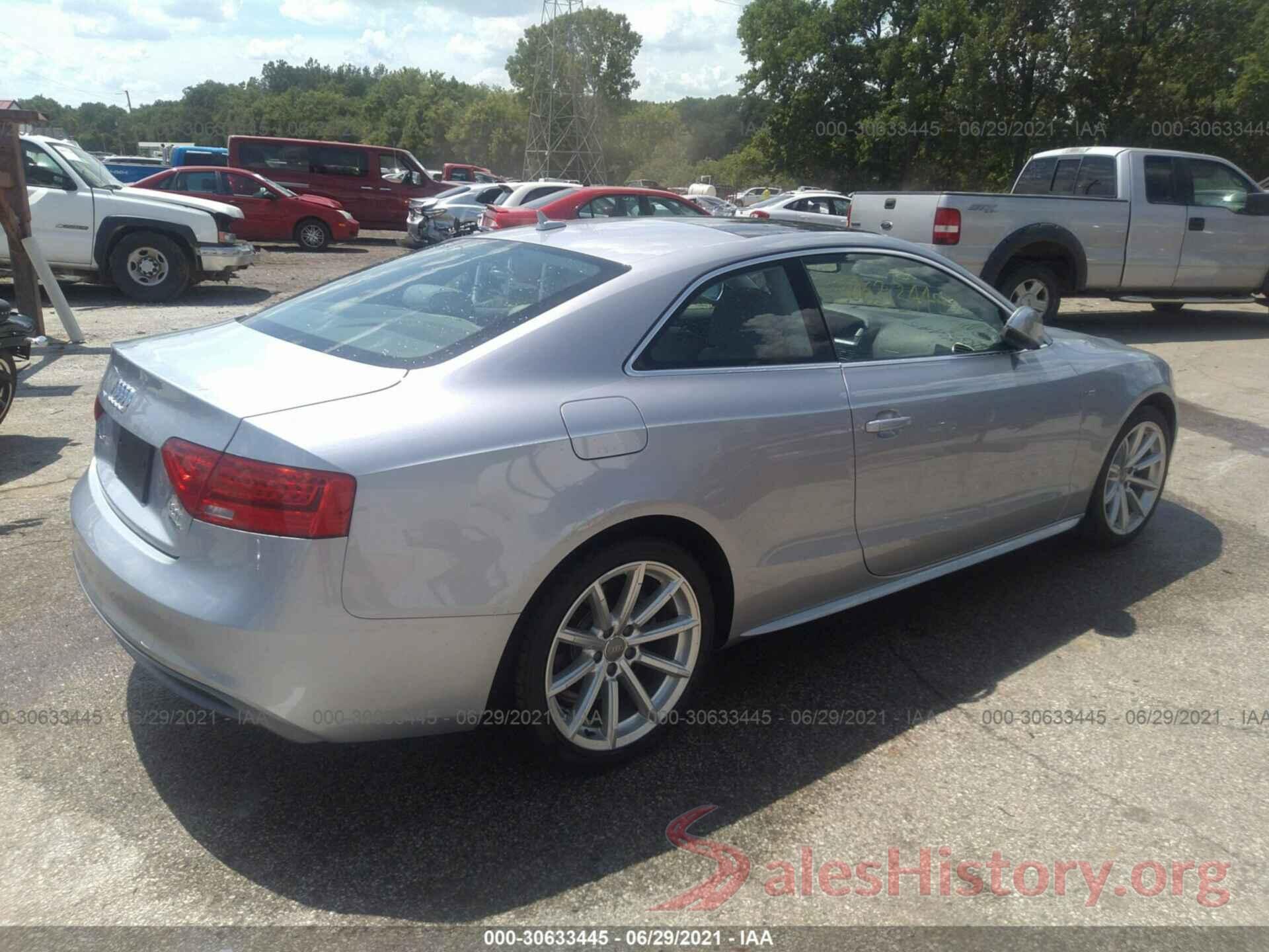 WAUD2AFR5GA007504 2016 AUDI A5