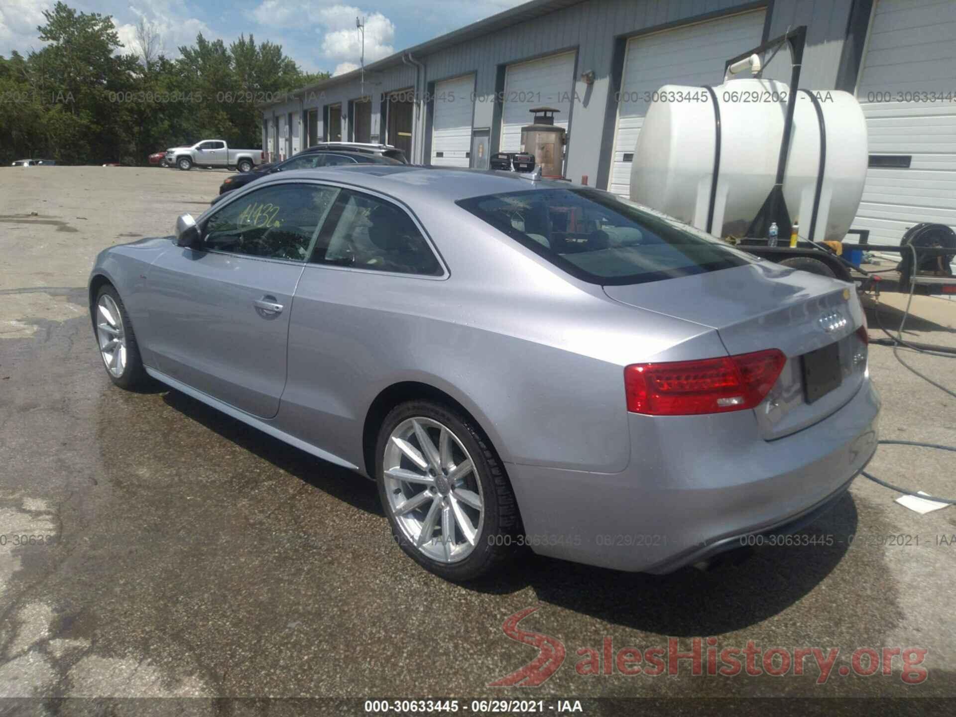 WAUD2AFR5GA007504 2016 AUDI A5