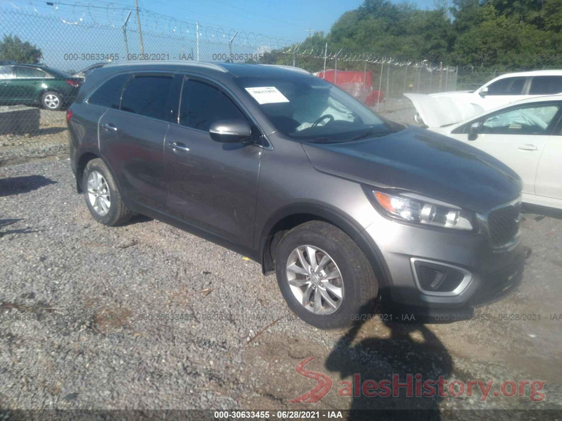 5XYPG4A34GG064525 2016 KIA SORENTO