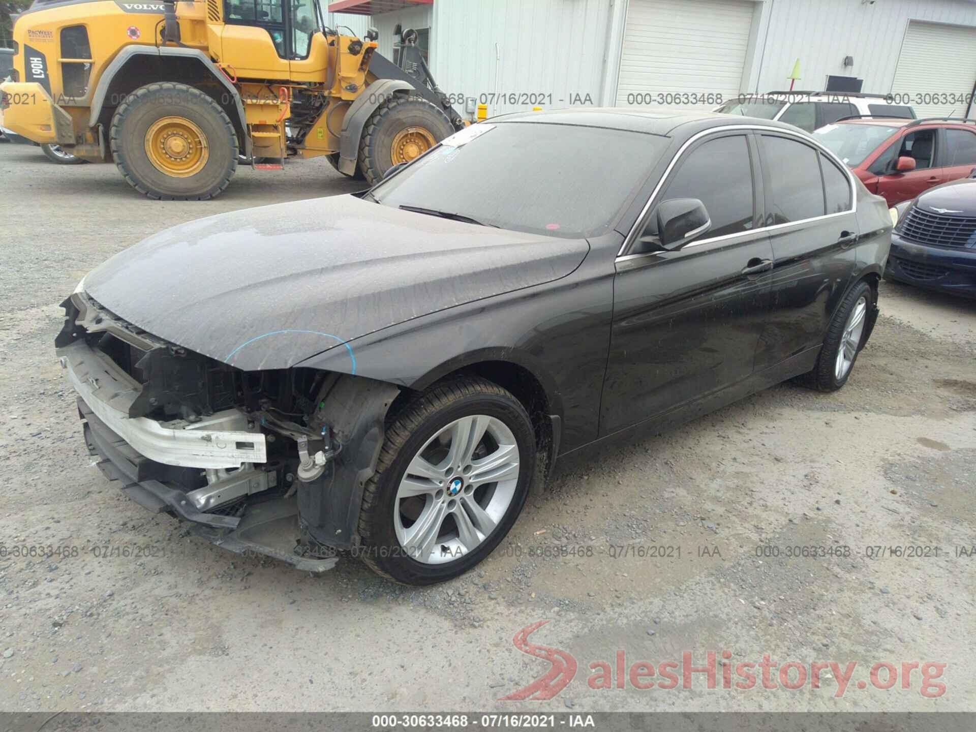 WBA8E5C58HK388777 2017 BMW 3 SERIES