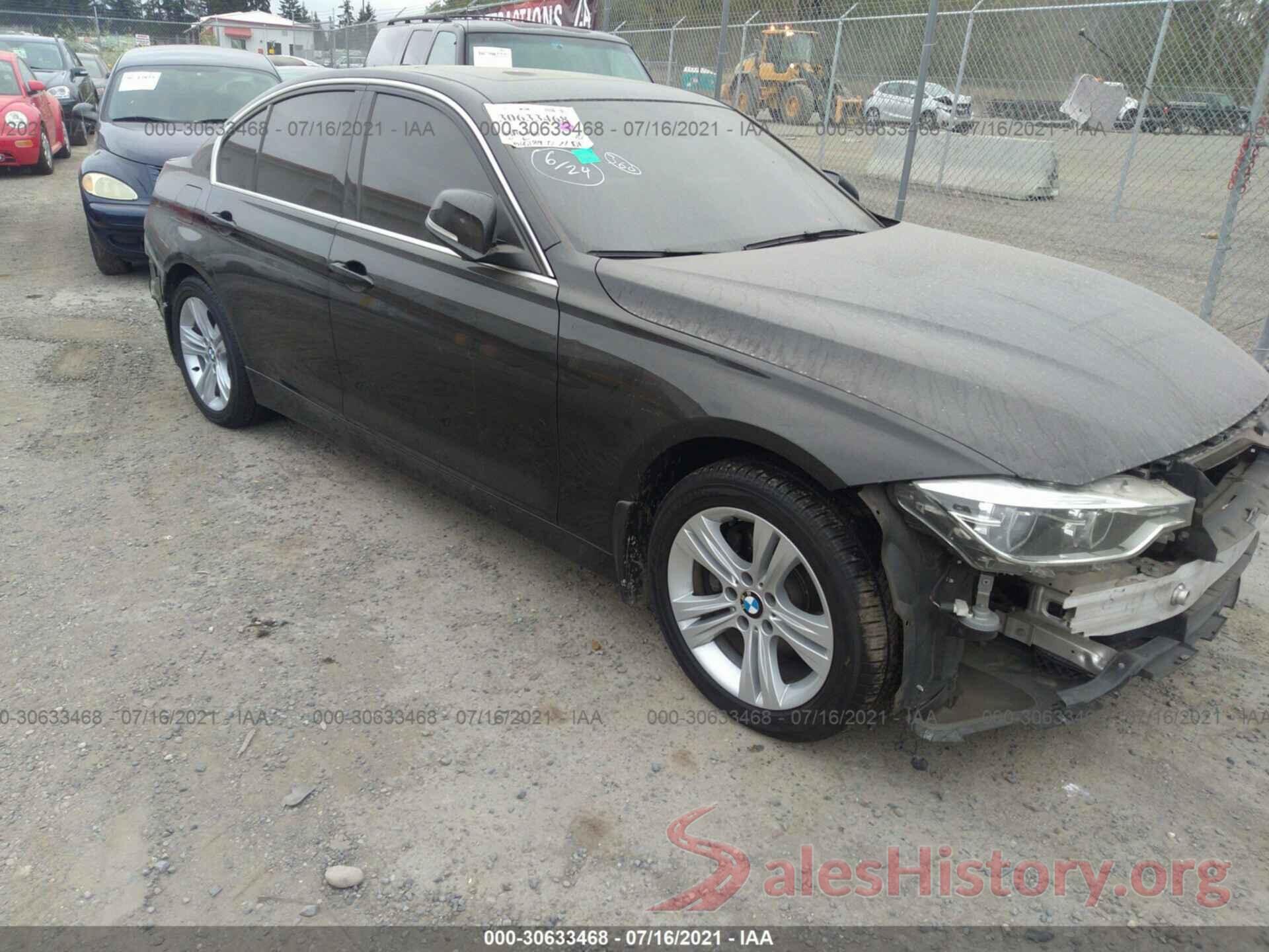 WBA8E5C58HK388777 2017 BMW 3 SERIES