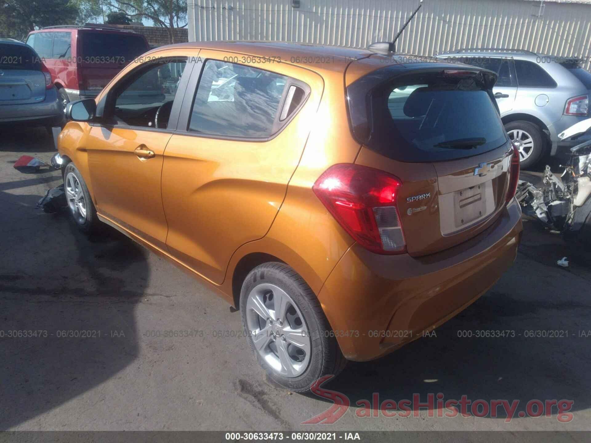 KL8CB6SA2LC452172 2020 CHEVROLET SPARK