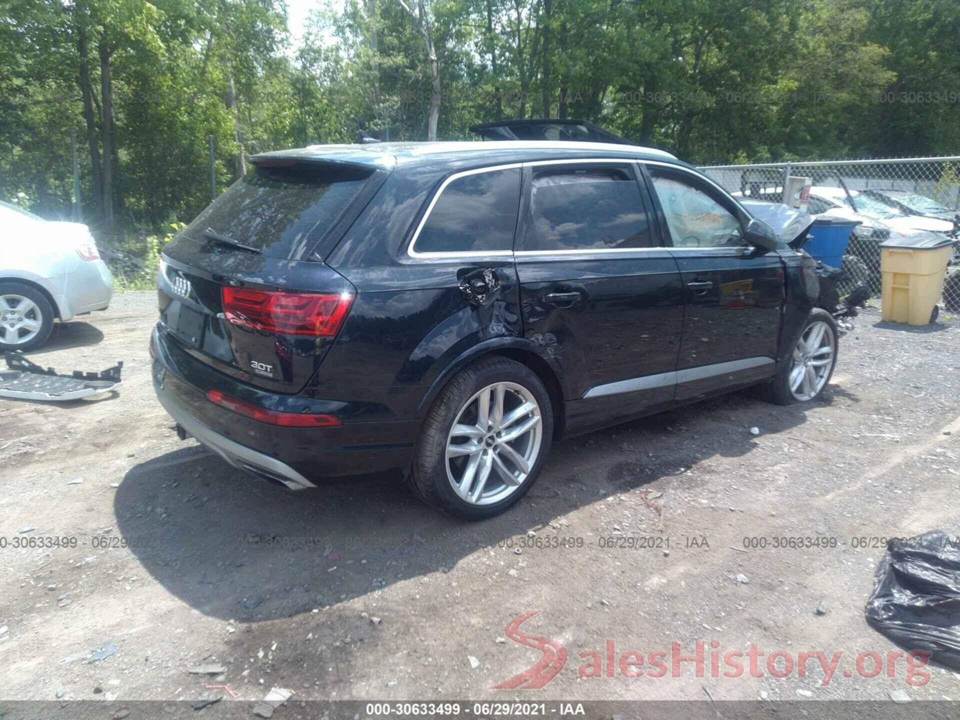 WA1VAAF7XHD039237 2017 AUDI Q7