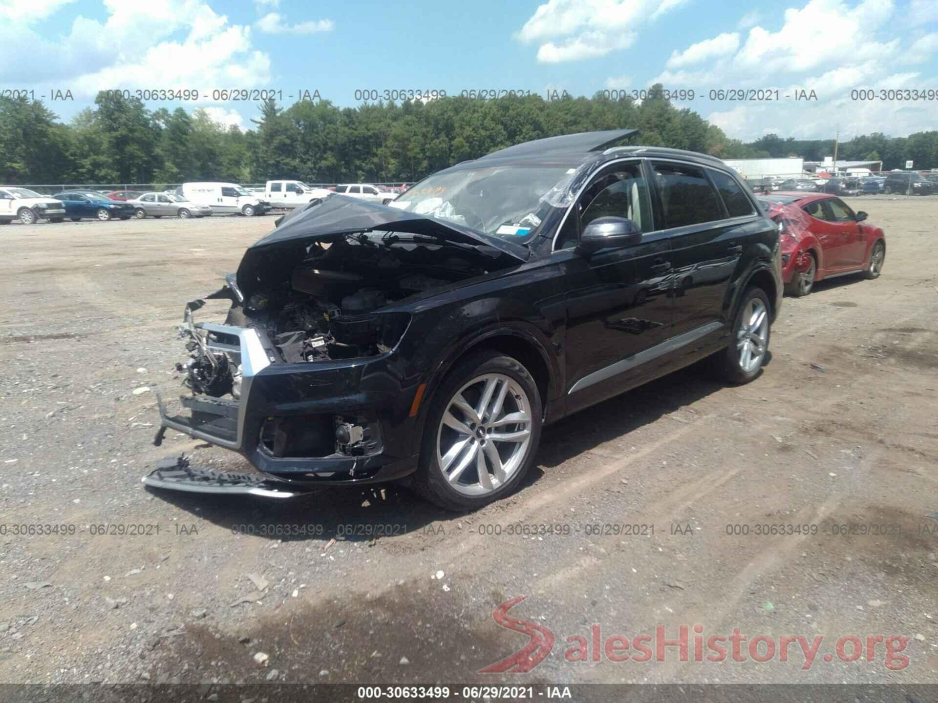 WA1VAAF7XHD039237 2017 AUDI Q7