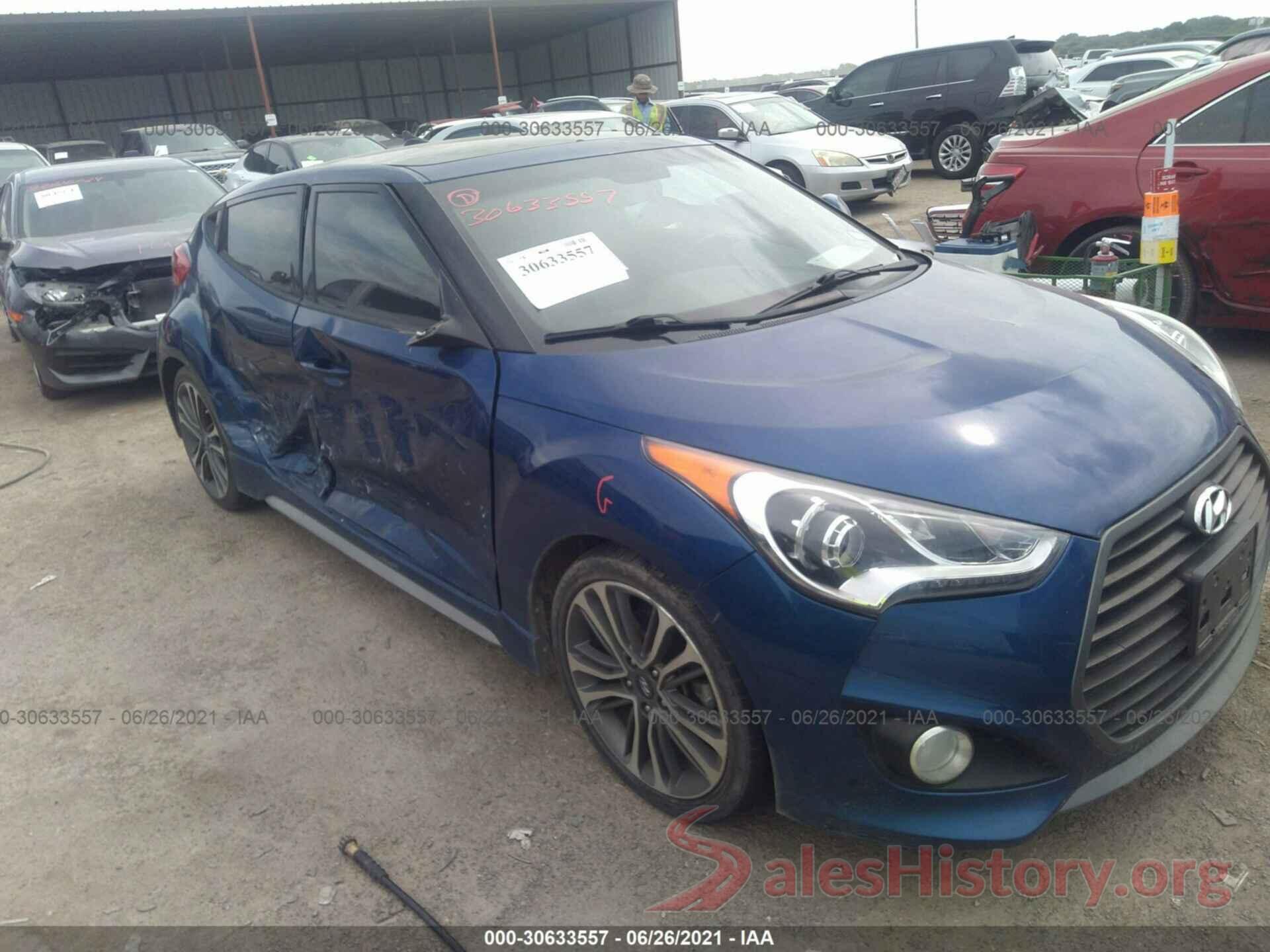 KMHTC6AE6GU277736 2016 HYUNDAI VELOSTER