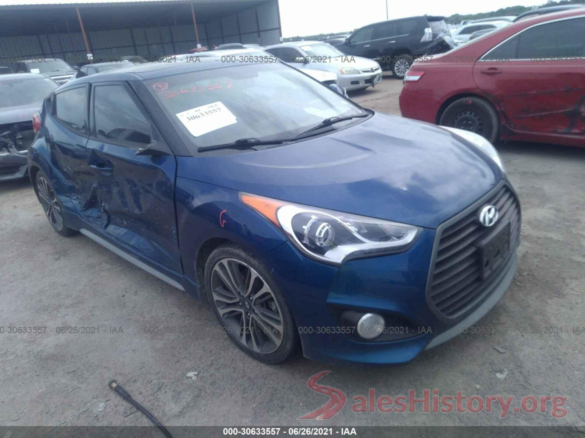 KMHTC6AE6GU277736 2016 HYUNDAI VELOSTER