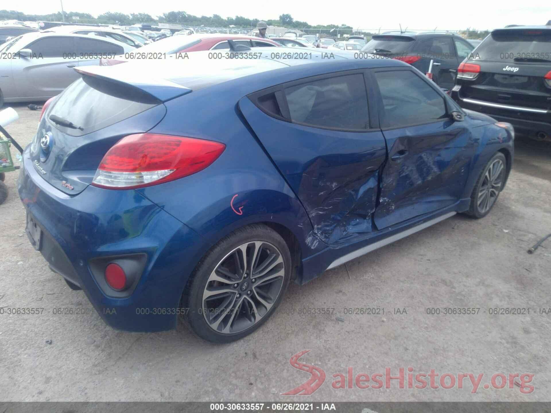 KMHTC6AE6GU277736 2016 HYUNDAI VELOSTER