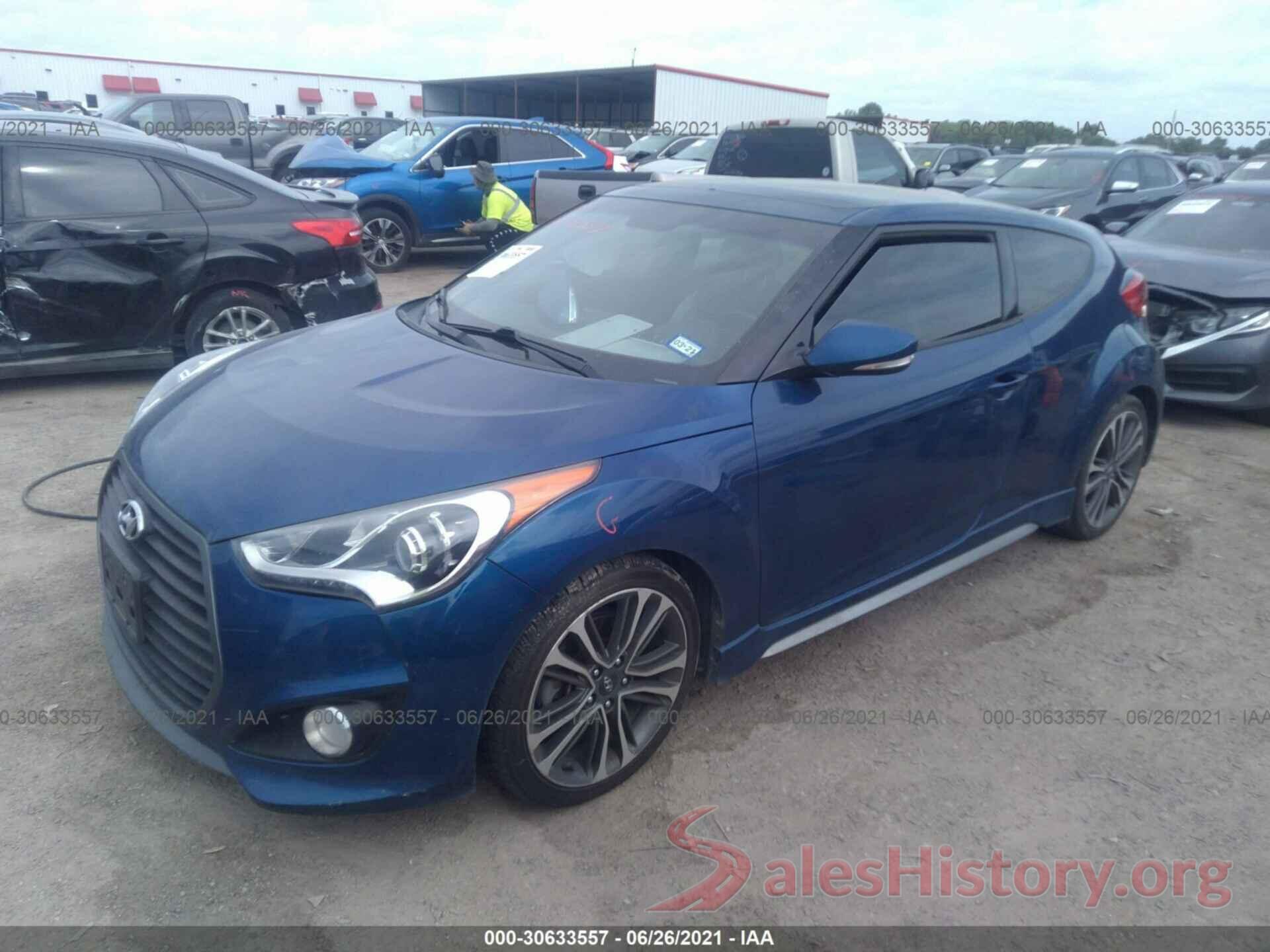 KMHTC6AE6GU277736 2016 HYUNDAI VELOSTER