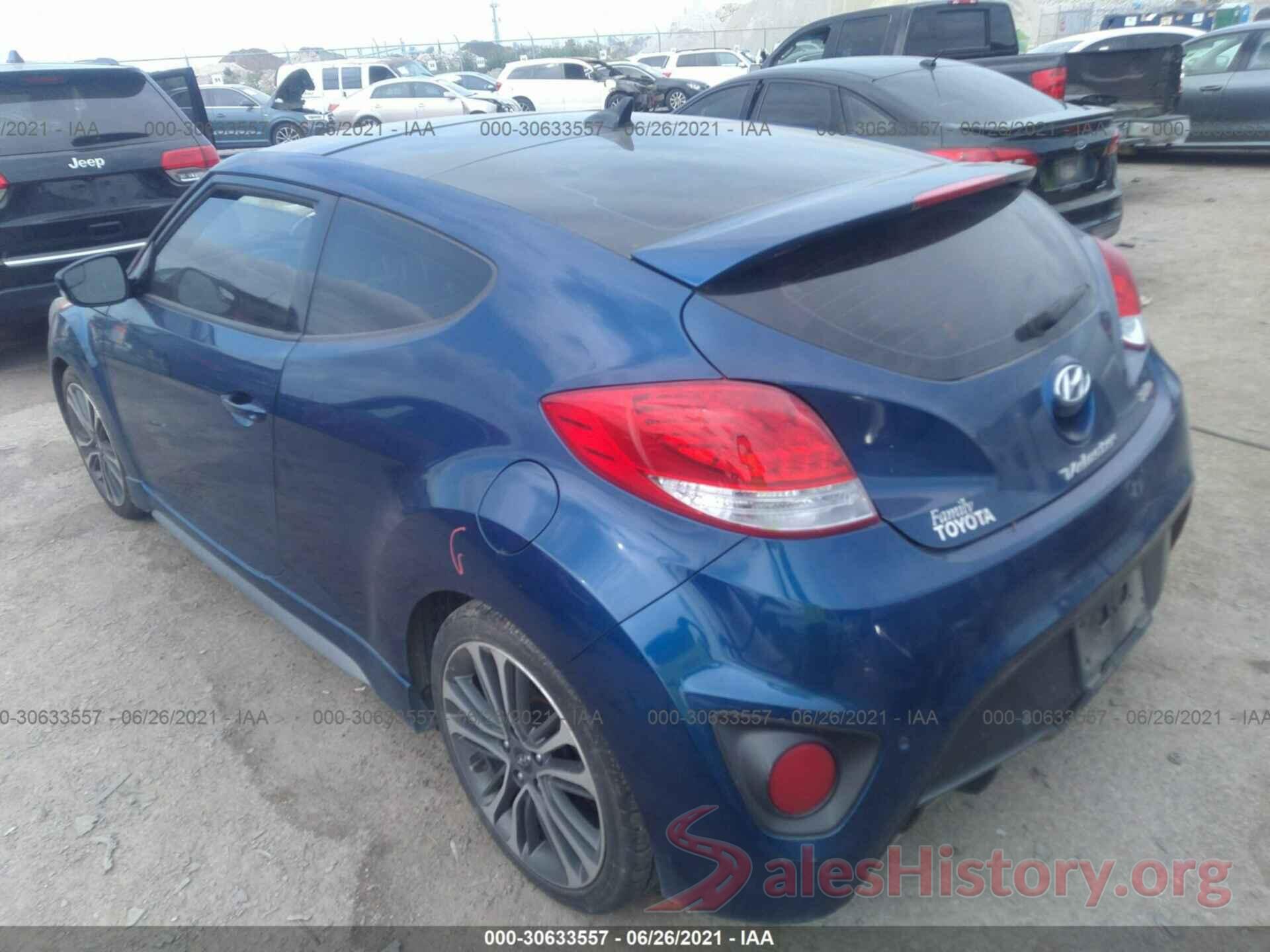 KMHTC6AE6GU277736 2016 HYUNDAI VELOSTER