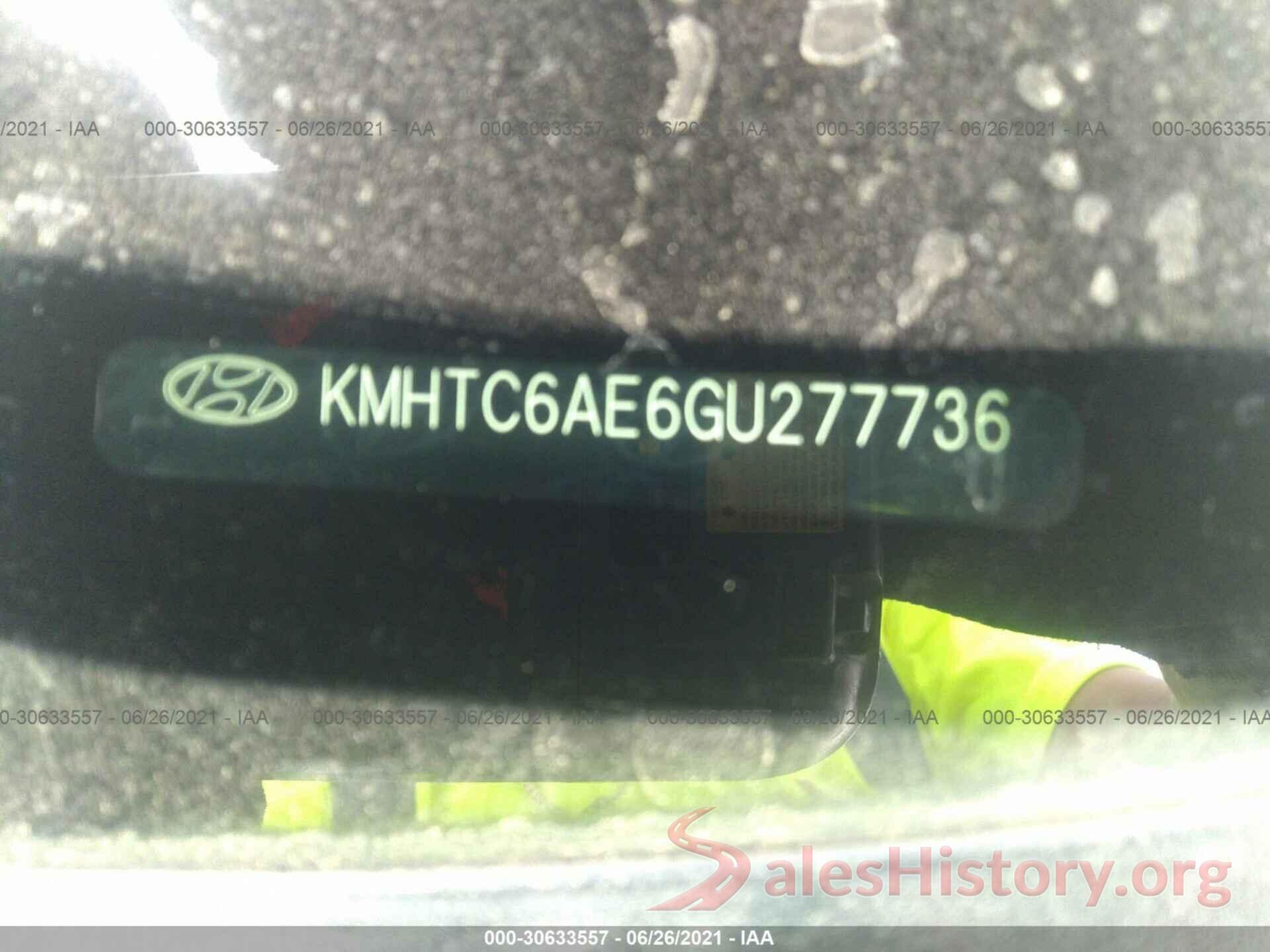 KMHTC6AE6GU277736 2016 HYUNDAI VELOSTER