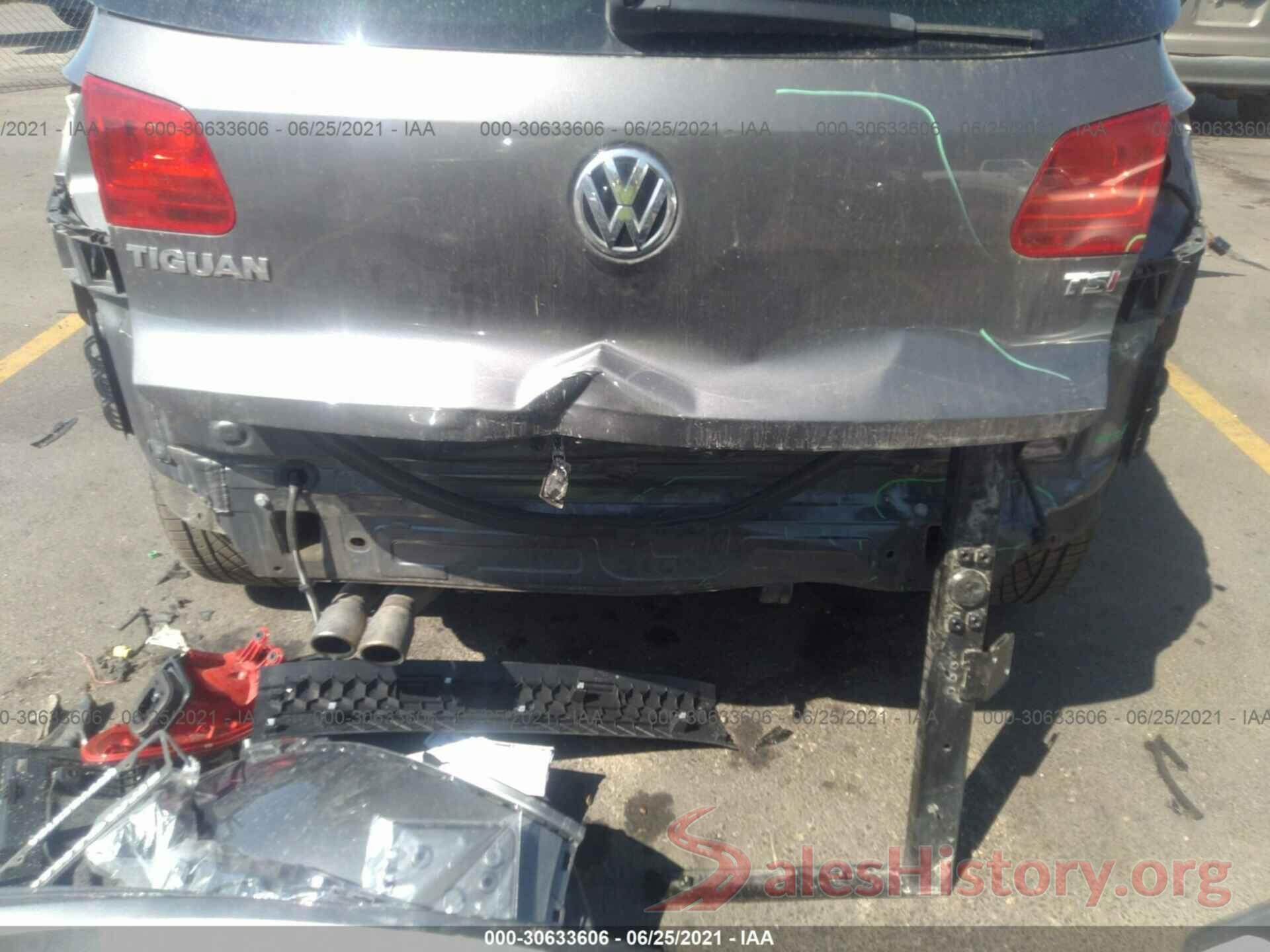 WVGAV7AX1GW068188 2016 VOLKSWAGEN TIGUAN