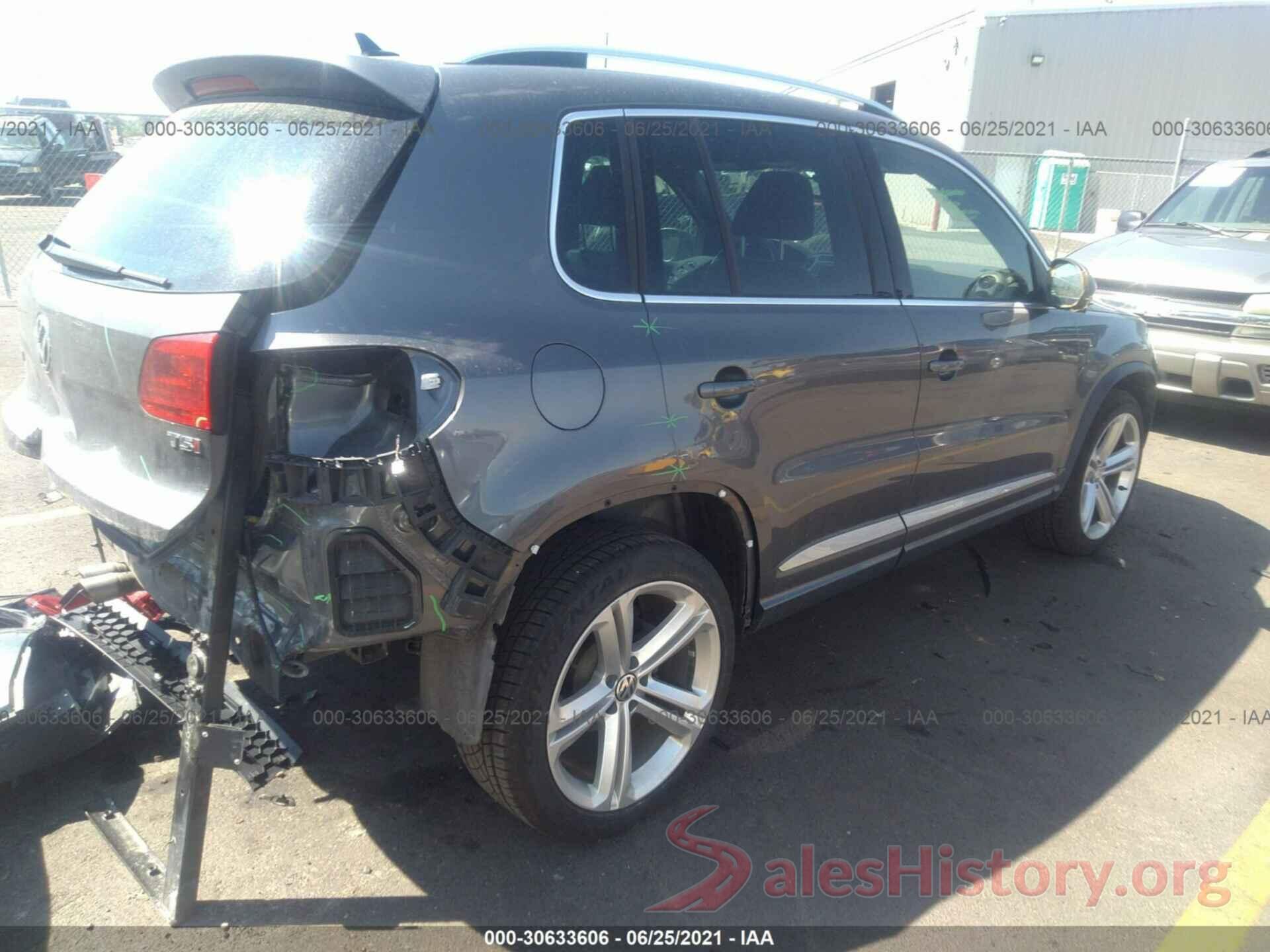 WVGAV7AX1GW068188 2016 VOLKSWAGEN TIGUAN