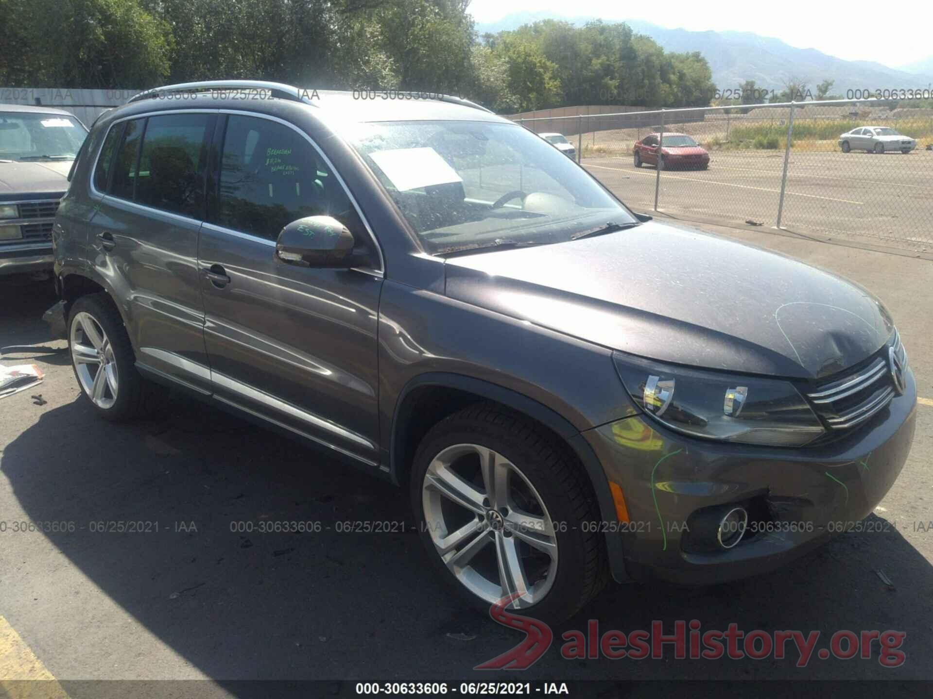 WVGAV7AX1GW068188 2016 VOLKSWAGEN TIGUAN