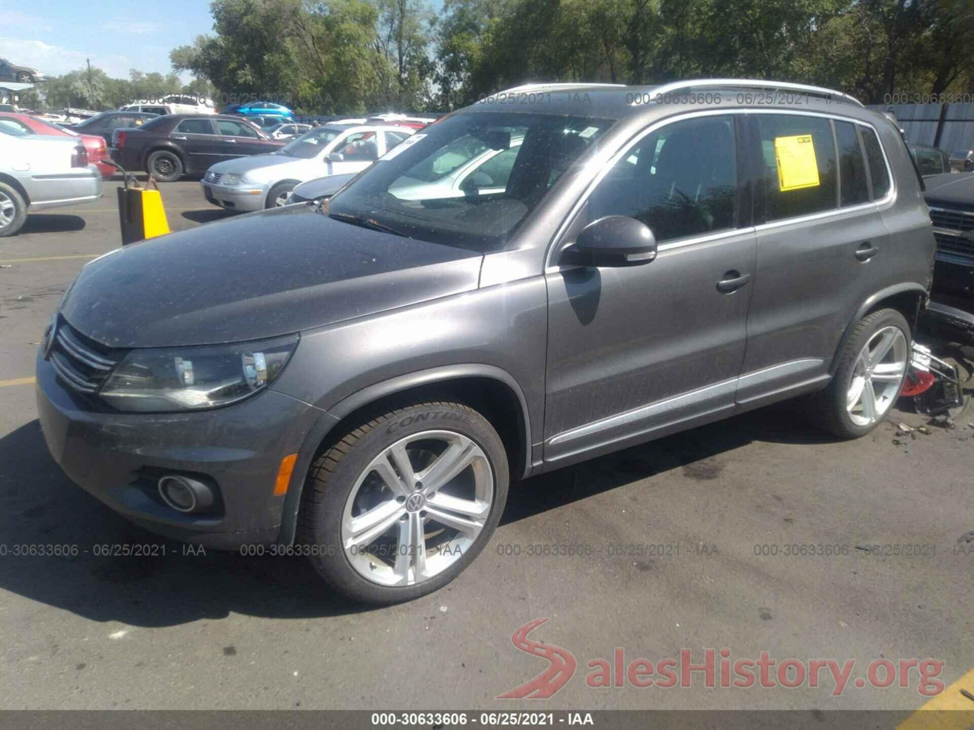 WVGAV7AX1GW068188 2016 VOLKSWAGEN TIGUAN